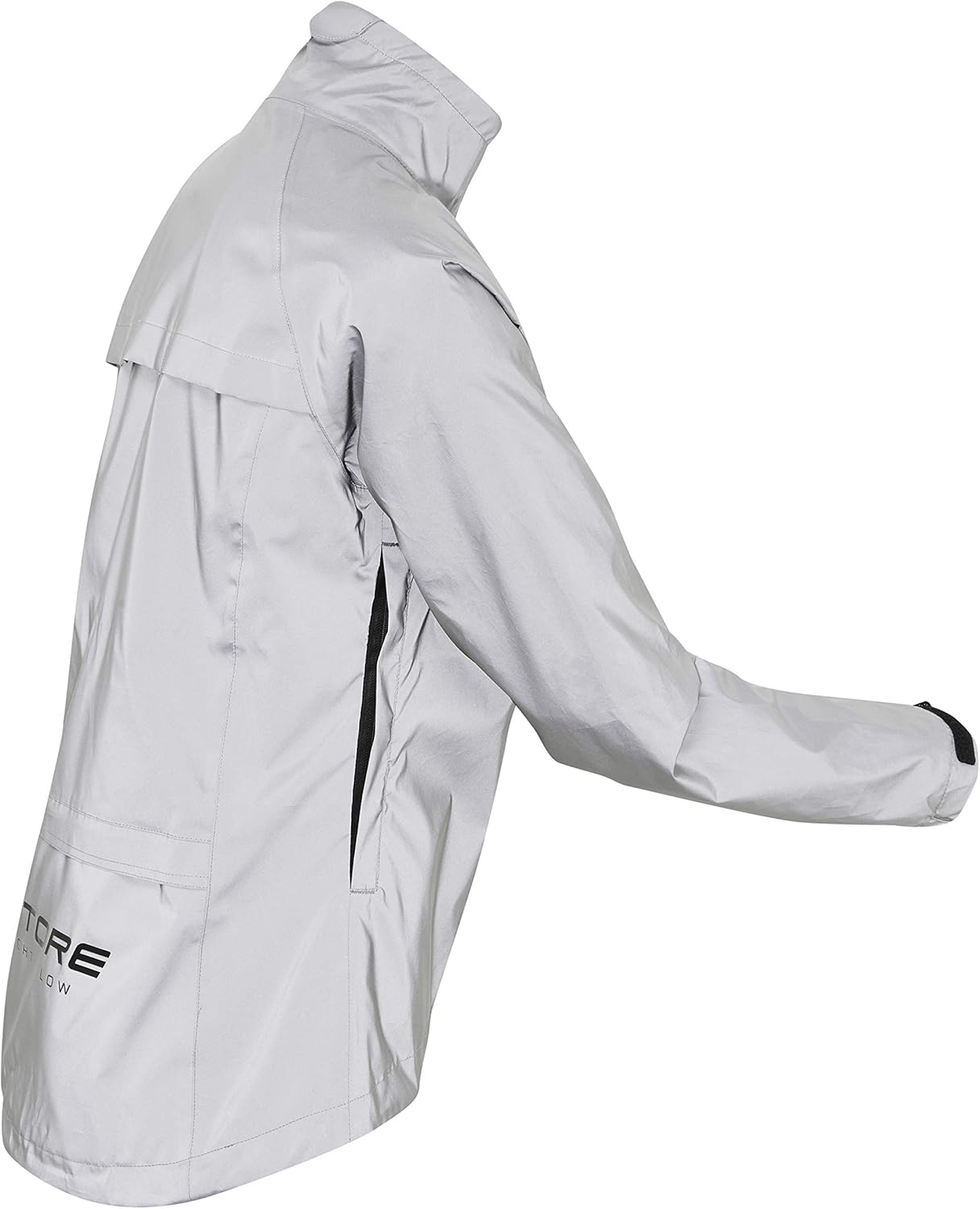 Ettore Ladies Cycling Jacket Waterproof Breathable High Visibility