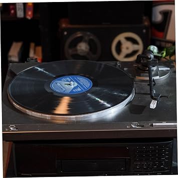 Vintage Record Player Needle for Turntable with Wear-resistant Plastic Material and Pure Sound Quality, for Home Decor and Music Lovers