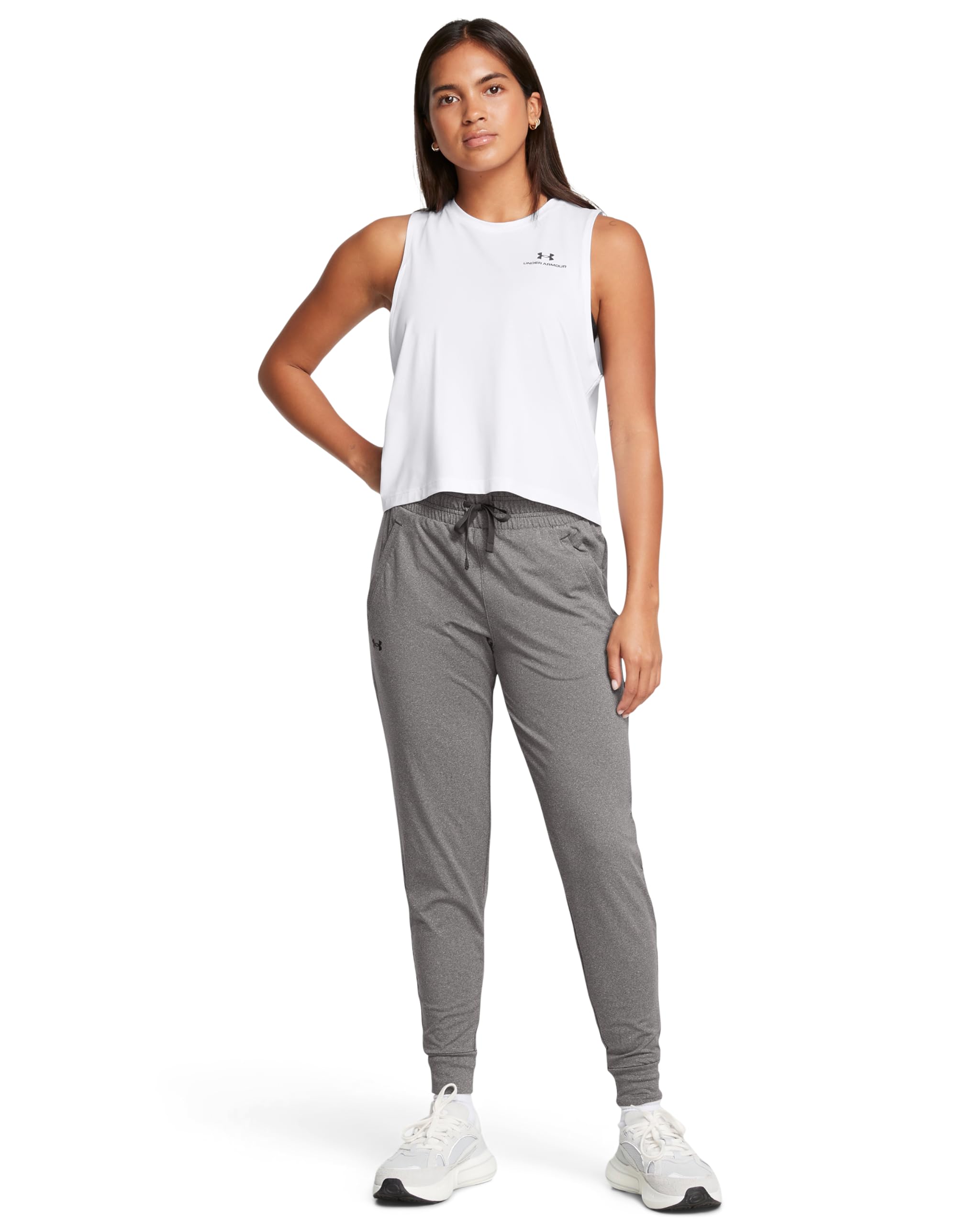 Under Armour - Pantalones técnicos, para mujer, de entrenamiento