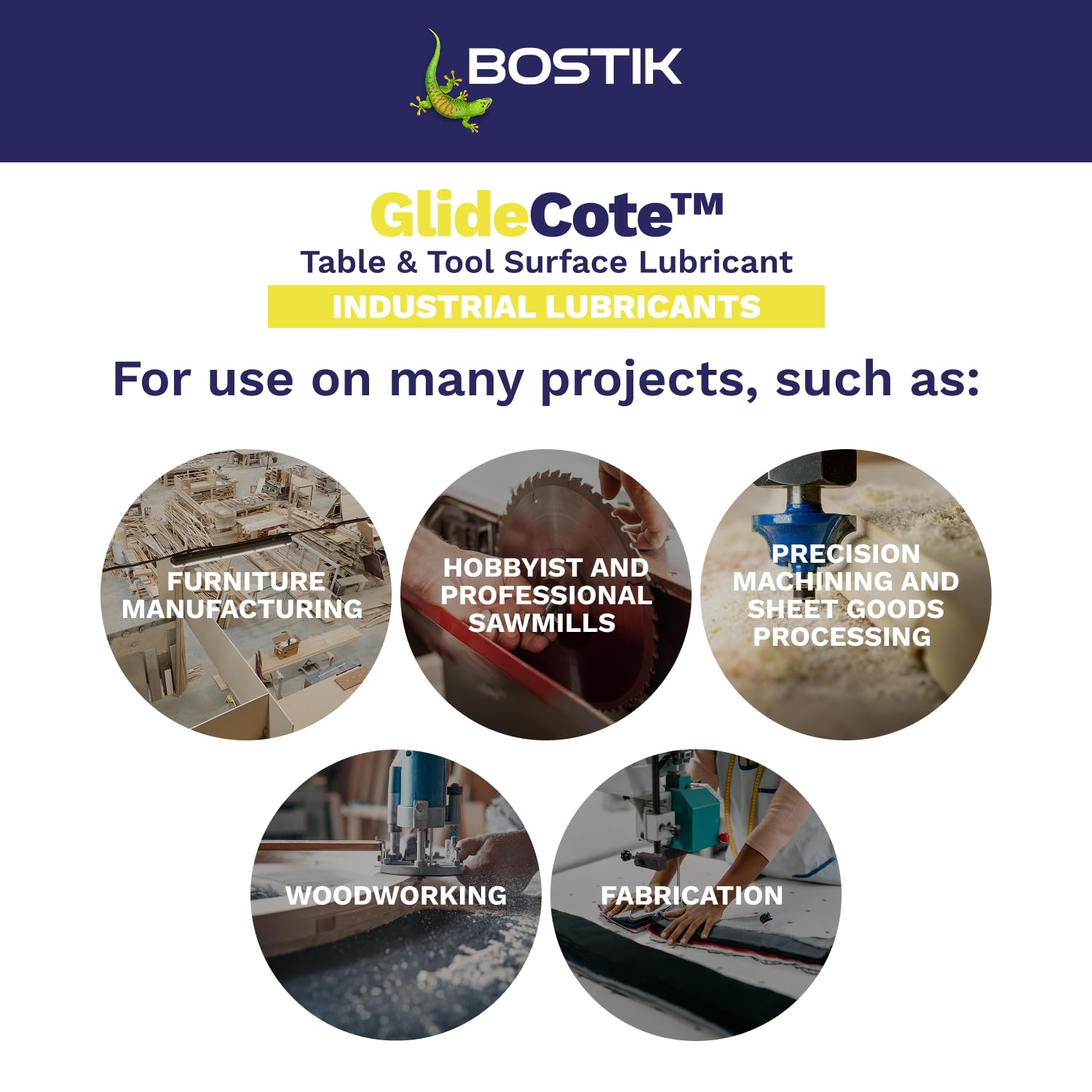 Bostik GlideCote Lubricant - Reduce Friction -6