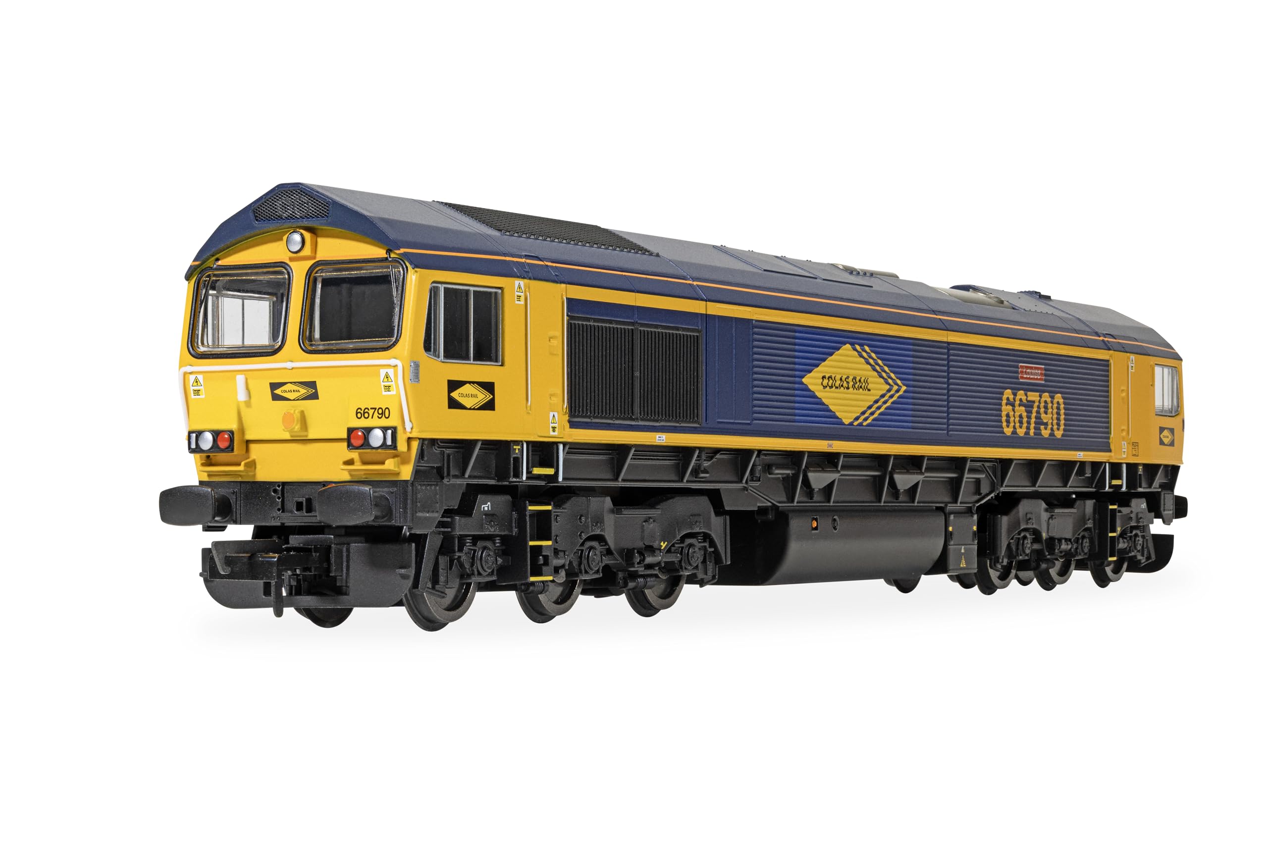 Hornby R30533 RailRoad Colas Class 66 Louise 66790 OO Gauge