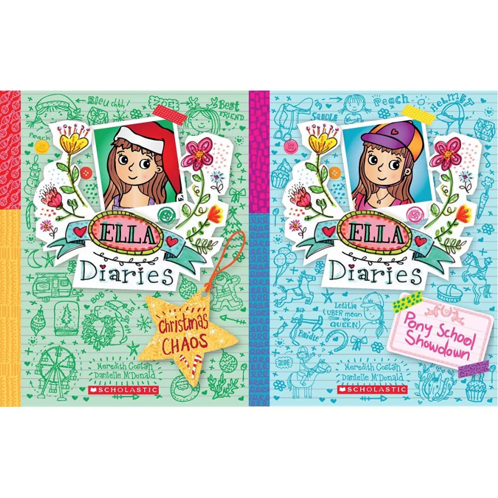 Ella Diaries #05: Christmas Chaos & Ella Diaries #06: Pony School Showdown