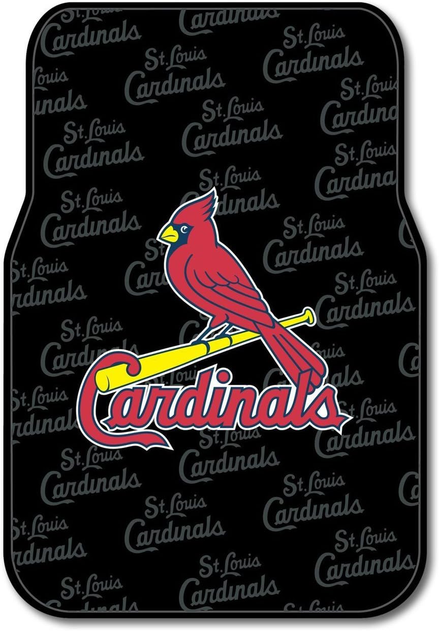 Northwest MLB Unisex-Adult Car Floor Mat Set