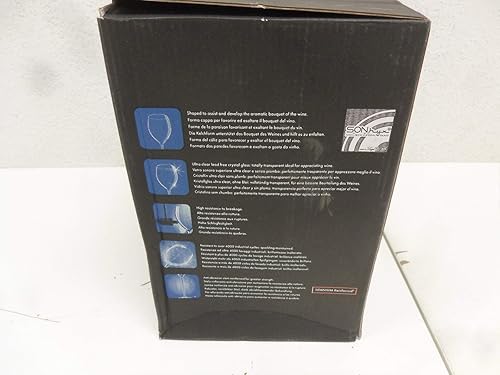 Miniatura 3 de Luigi Bormioli Aero - Flauta de 8 onzas para copas de vino espumoso, champán, prosecco, cava, lambrusco (juego de 6): vidrio ultra transparente,