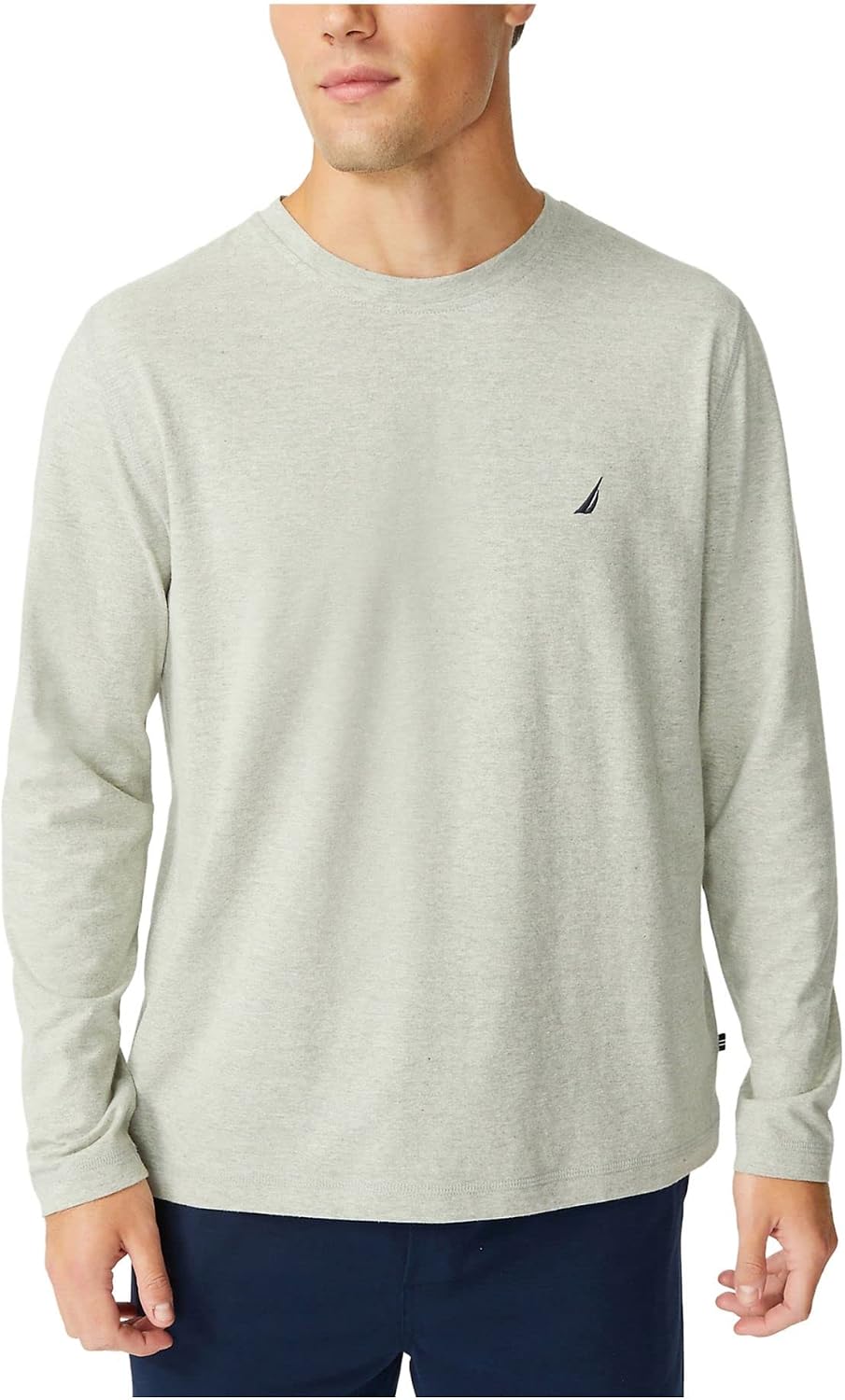 Nautica Men's Men's J-Class Long Sleeve Sleep T-Shirt