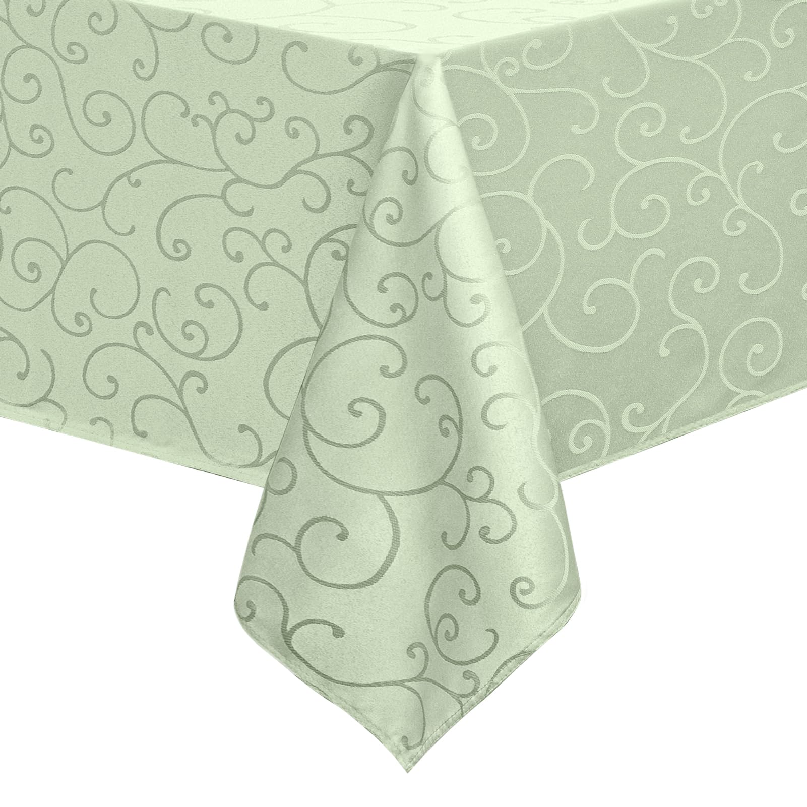 Romanstile Damast Jacquard Tischdecke eckig und rund