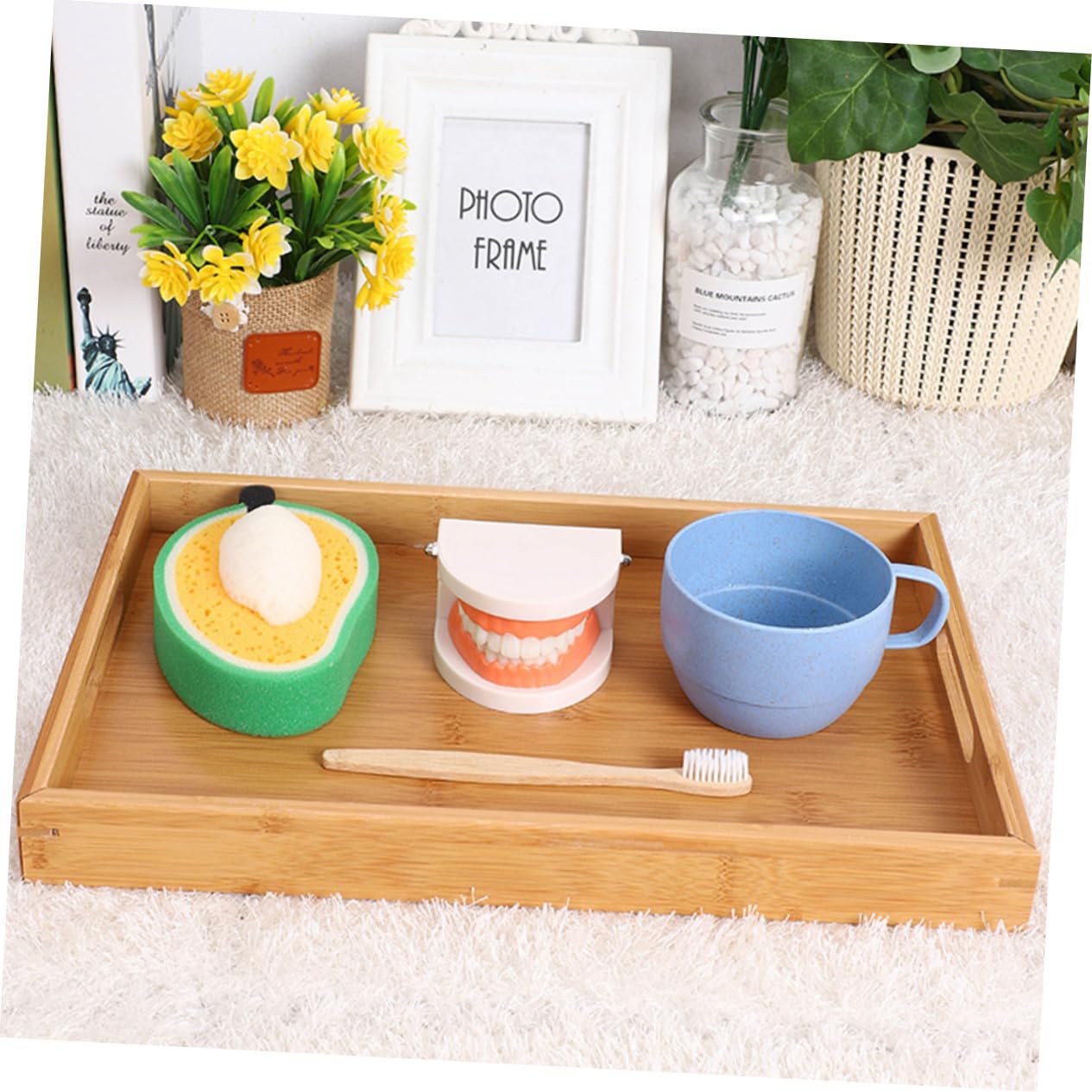 Giocattolo Educativo in Legno Montessori 1 Pezzo Beige