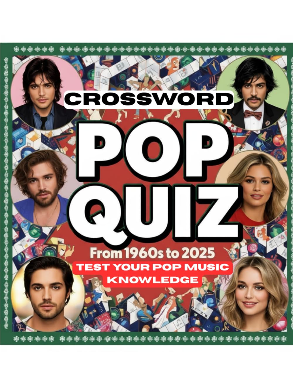 Crossword Pop Quiz from 1960s to 2025: Test Your Pop Music Knowledge