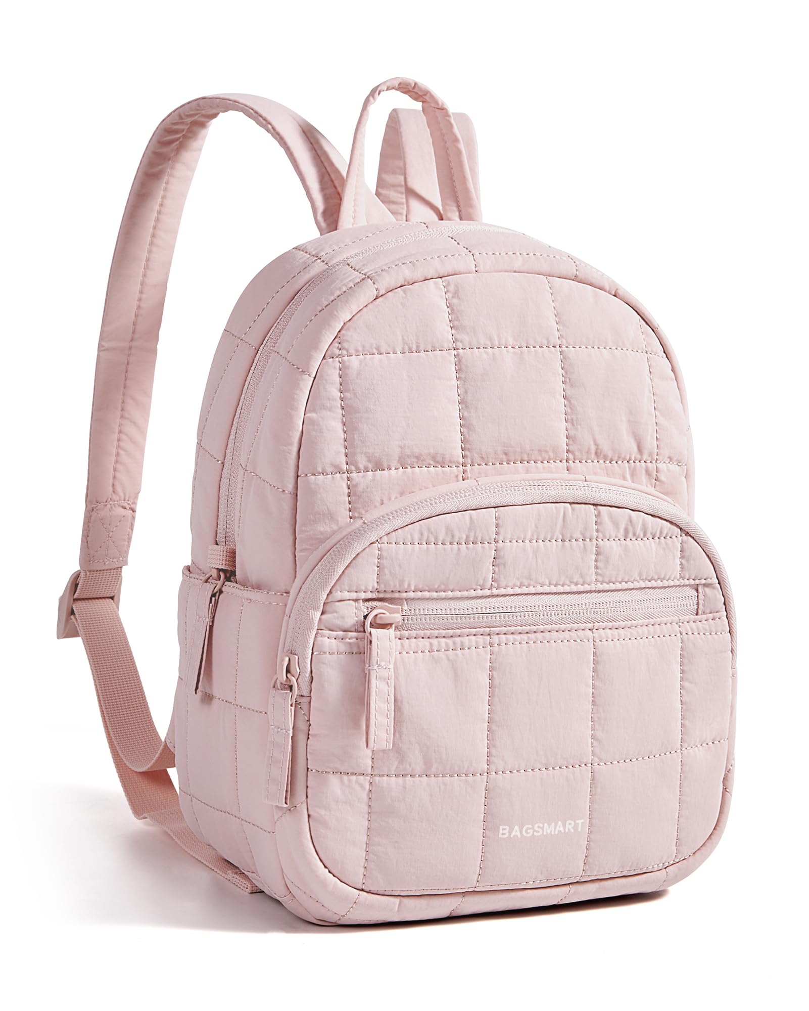 BAGSMART Mini Backpack (Pink)