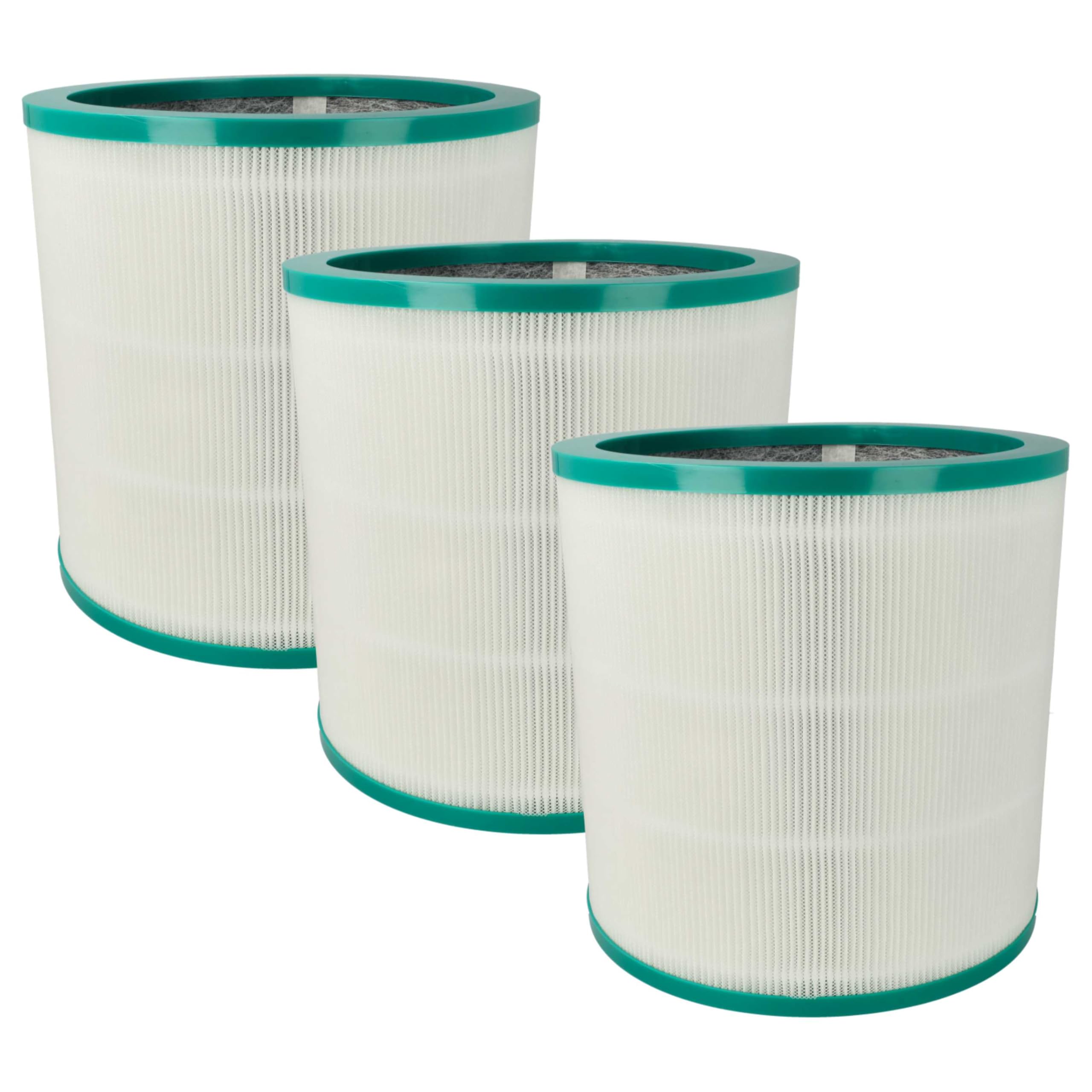 vhbw 3x HEPA Filter kompatibel mit Dyson Pure Cool AM11