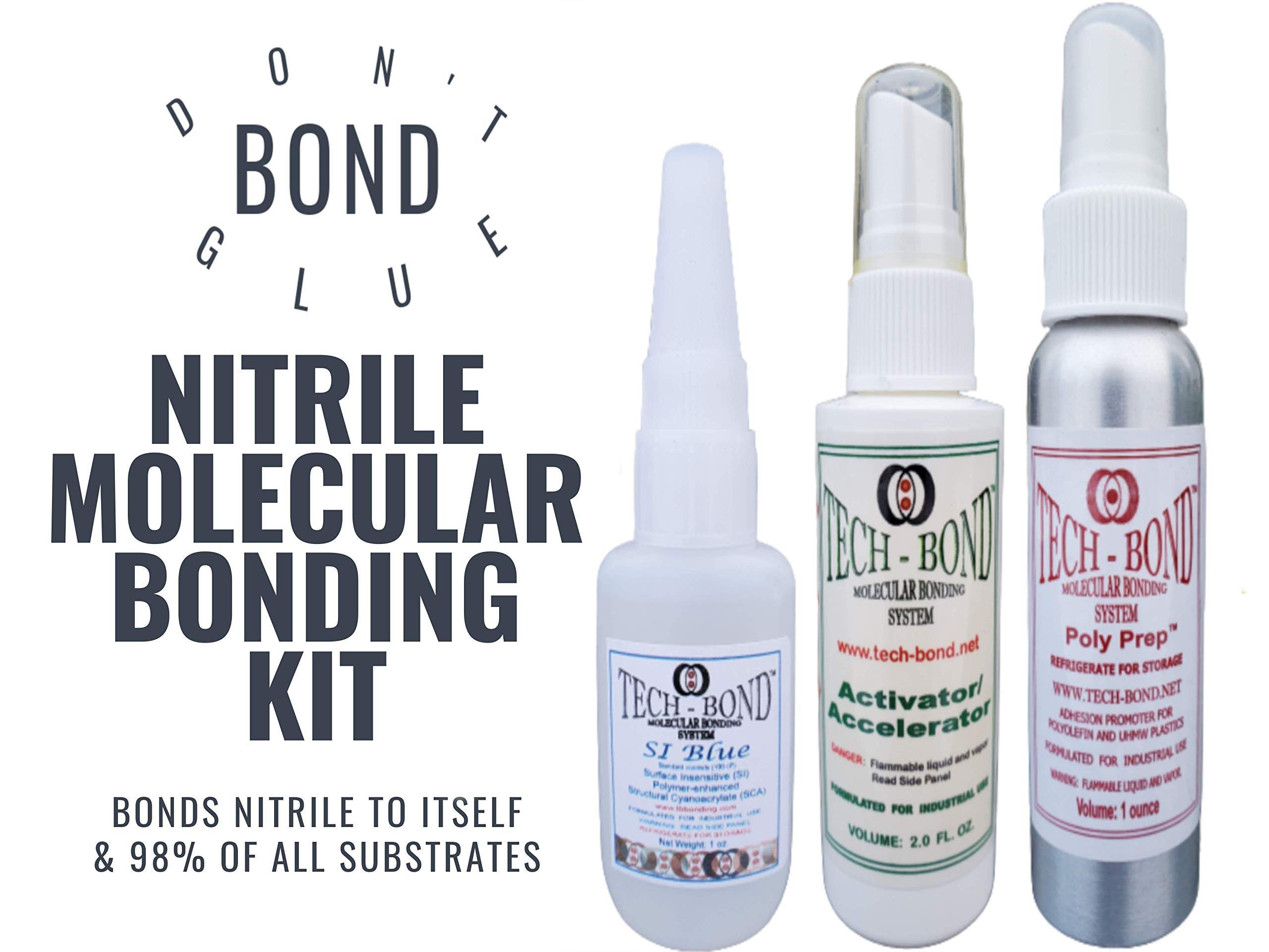 Nitrile Rubber Structural Adhesive and Bonding Tools (Plus)