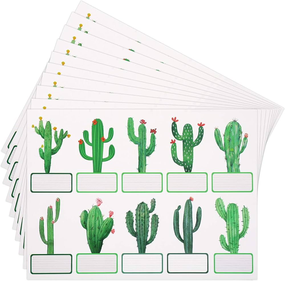 100-pieces-cactus-cutouts-cactus-name-tags-stickers-cactus-theme-classroom-labels-cactus-bulletin-board-decor-cactus-desk-tags-for-office-and-school-buy-online-at-best-price-in-ksa for Free Printable Cactus Name Tags 100 Pieces Cactus Cutouts Cactus Name Tags Stickers Cactus Theme Classroom Labels Cactus Bulletin Board Decor Cactus Desk Tags for Office and School : Buy Online at Best Price in KSA - for Free Printable Cactus Name Tags