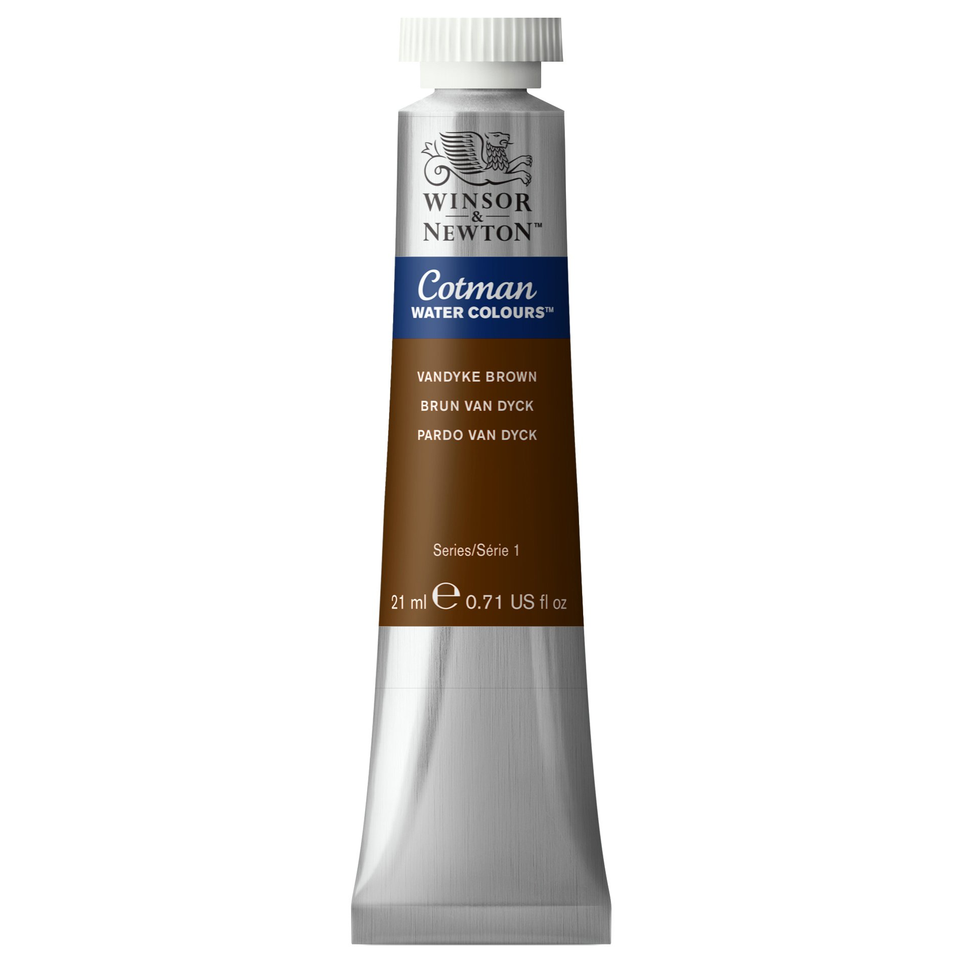 Winsor & Newton Cotman - Tubo Acuarela, 21 Ml, Negro De Humo — view 81