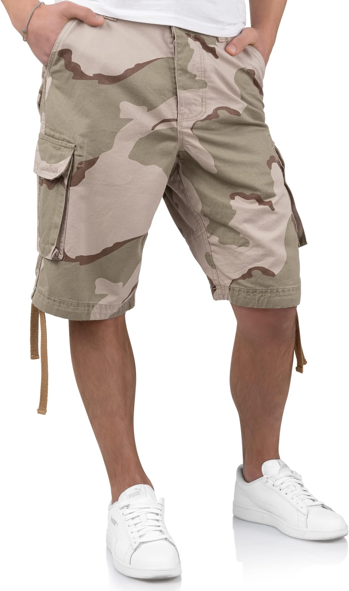 Men's Vintage Shorts Washed Shorts