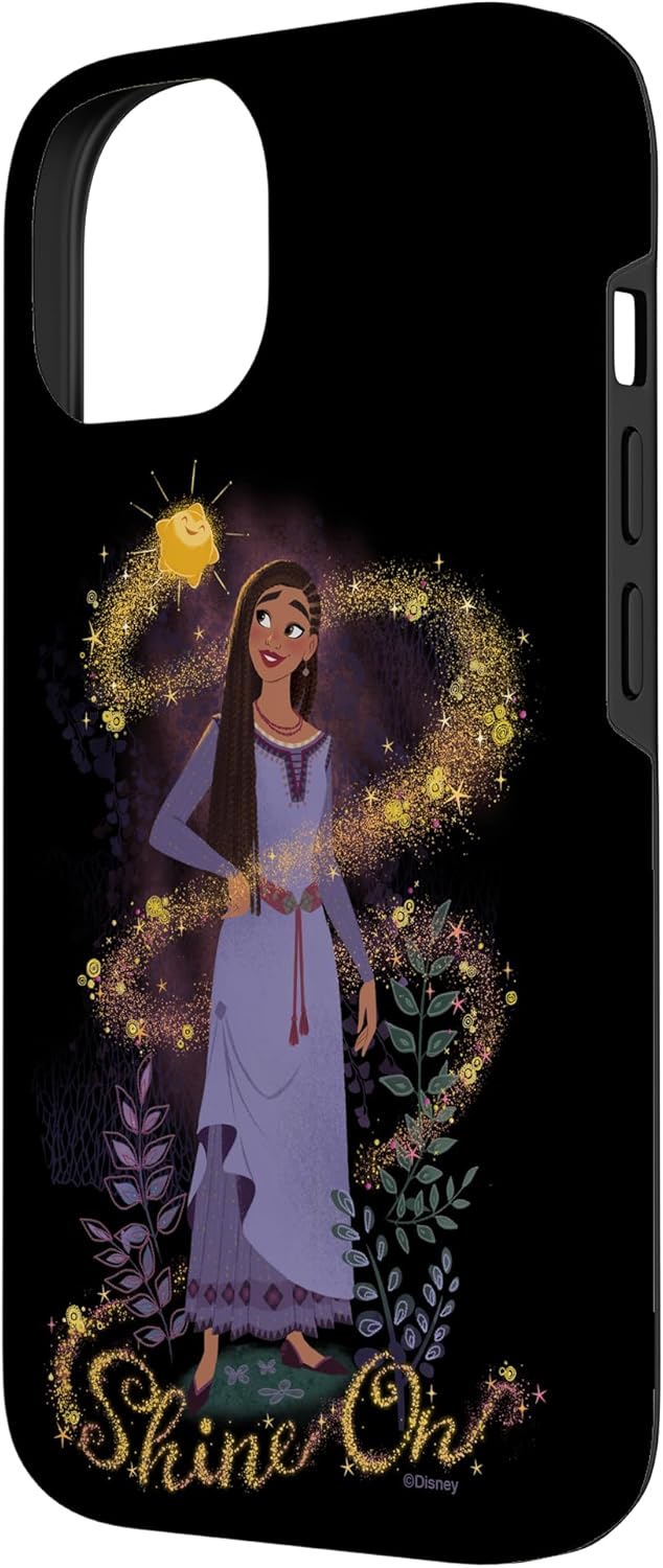 iPhone 14 Disney Wish Asha and Star Shine On Case
