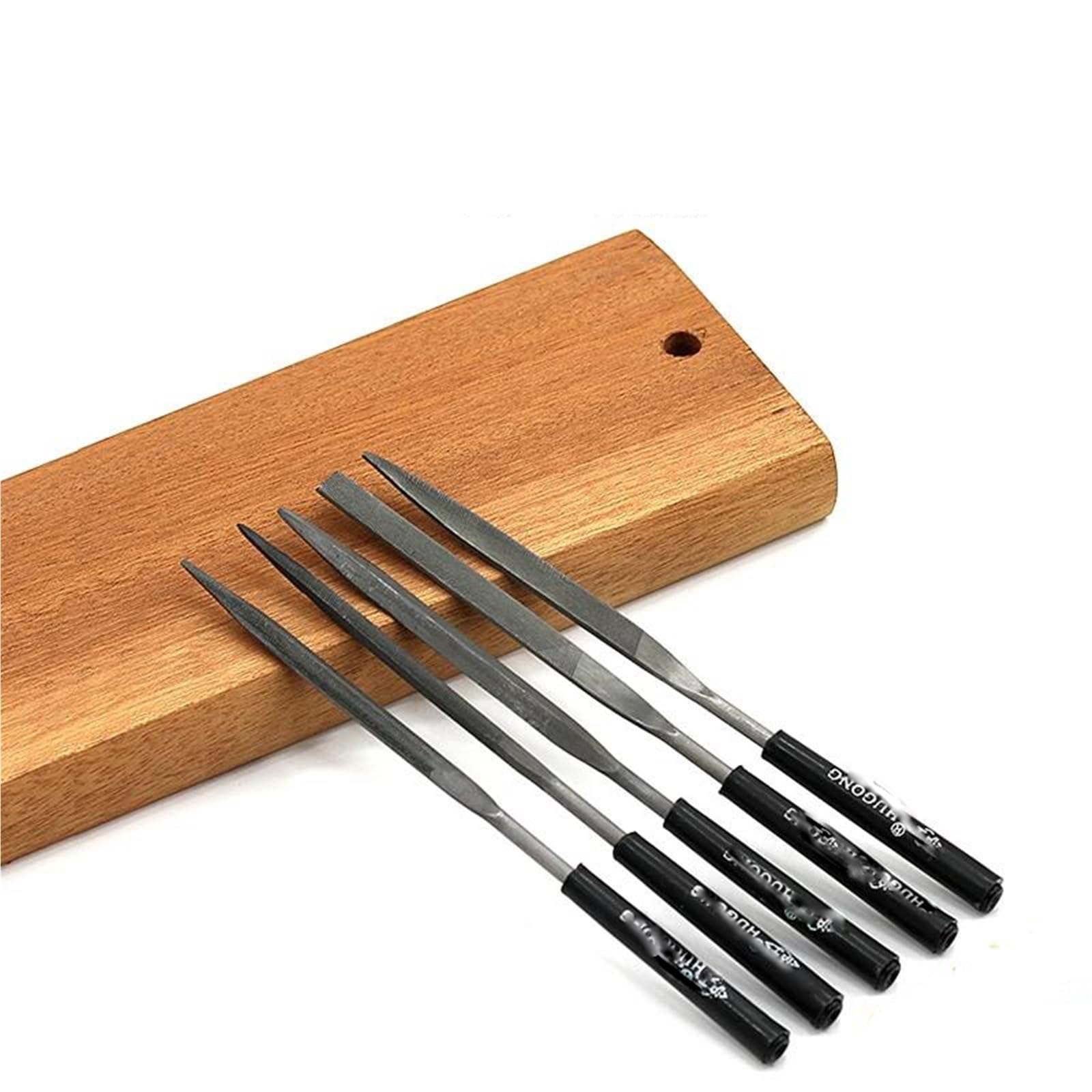 10 częściowy Zestaw Pilników Do Nakrętek Gitarowych Narzędzie Naprawy 150 * 240 * 30mm Tuner Gitary