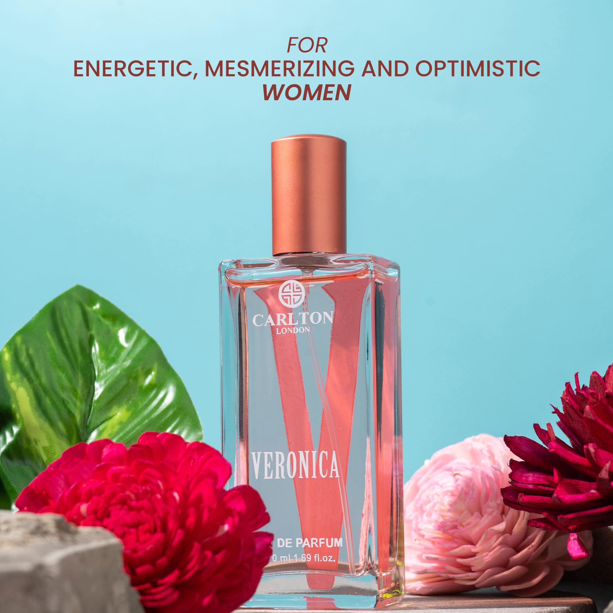 Amazon.com : Carlton London Women Veronica Eau De Parfum 50 Ml