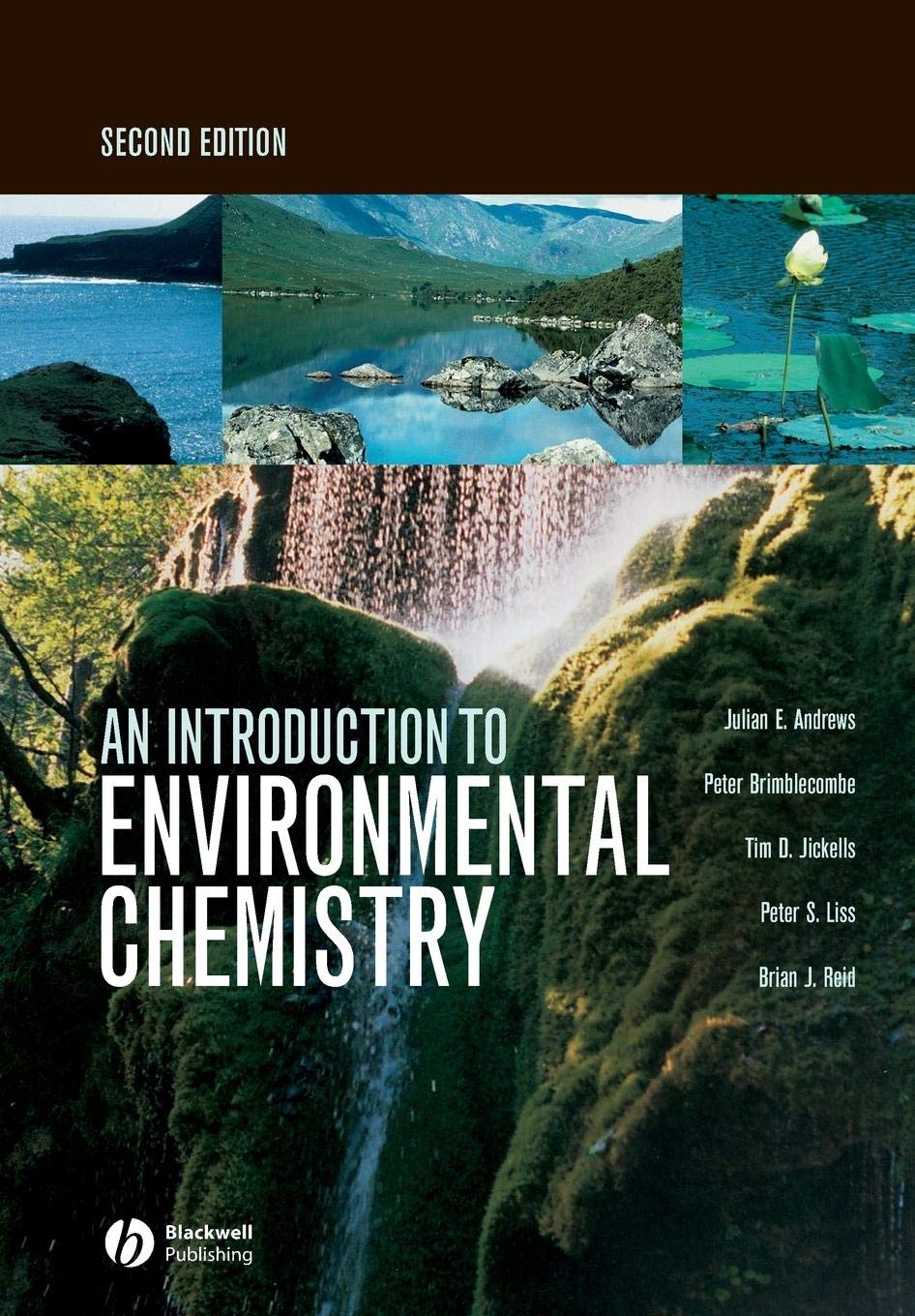 An Introduction to Environmental Chemistry By Julian E. Andrews .9780632059058