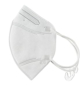 3M Filtering Barrier Face Covering, Good For Crowded Places, Helps Reduce Airborne Particulate Exposure, AFFM-3, One Size, 3 Pack