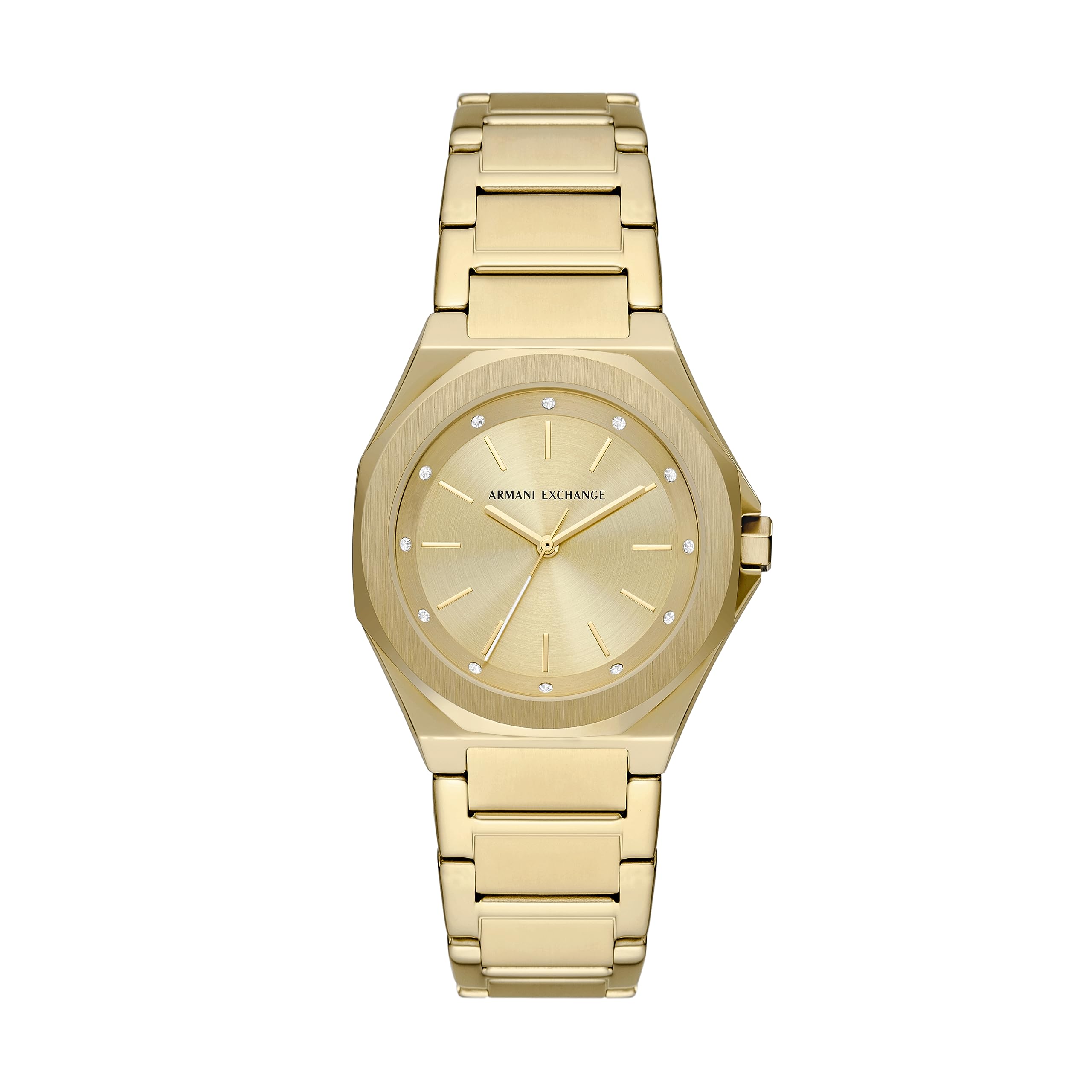 Armani Exchange Analog Gold Dial Womens Watch-AX4608 (B0CCH9RFWT) Amazon Price History, Amazon Price Tracker