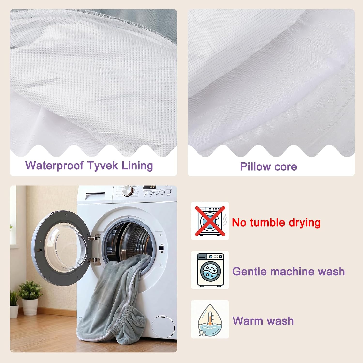 Nursing Pillow for Breastfeeding & Arm Support Pillow