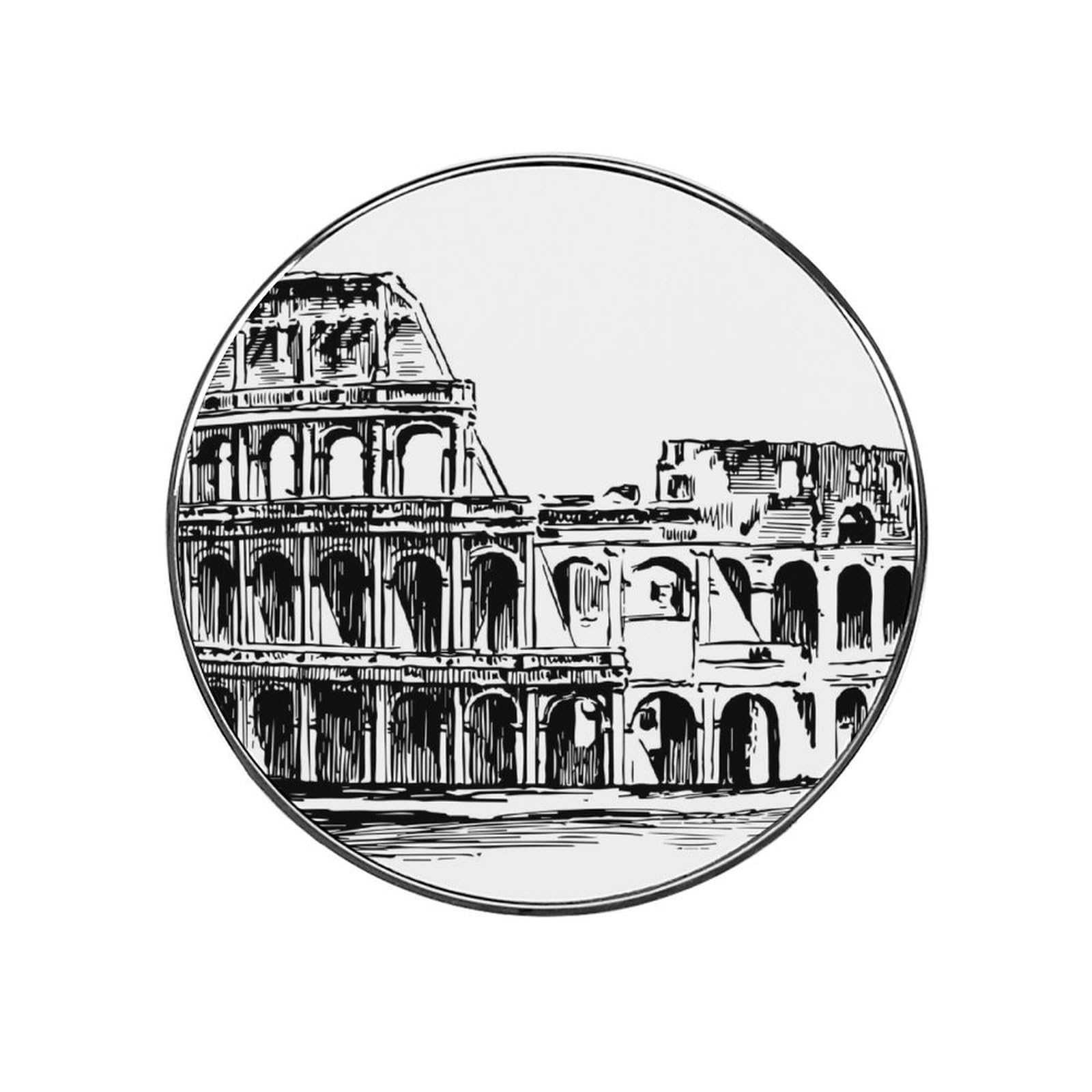 Roman Magnets For Fridge Kitchen Decoration For Refrigerators Whiteboards