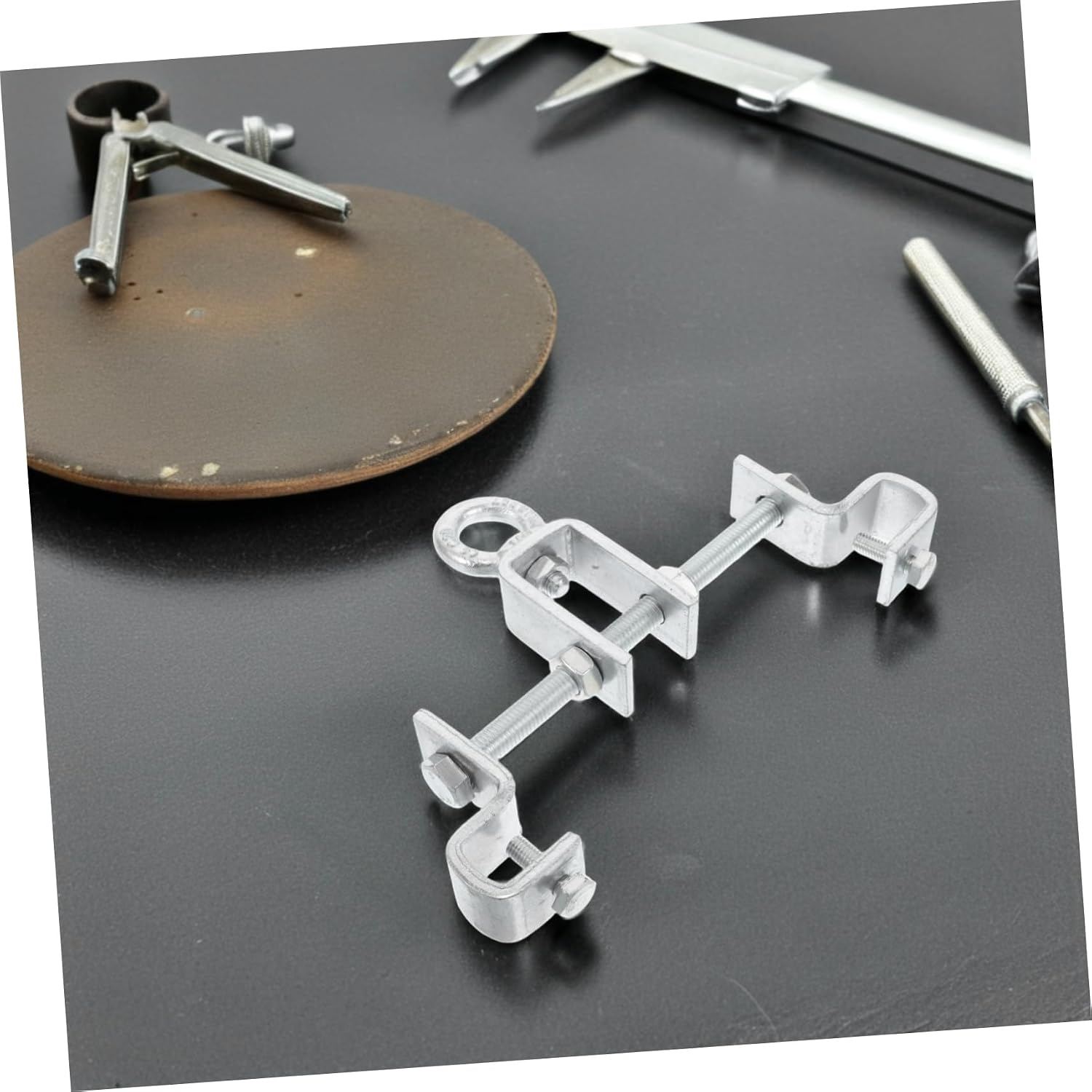 2pcs Heavy Duty Ceiling Hook Bracket for Adjustable Hammock Suspension and Boxing Bags Hanger for Versatile Indoor Use