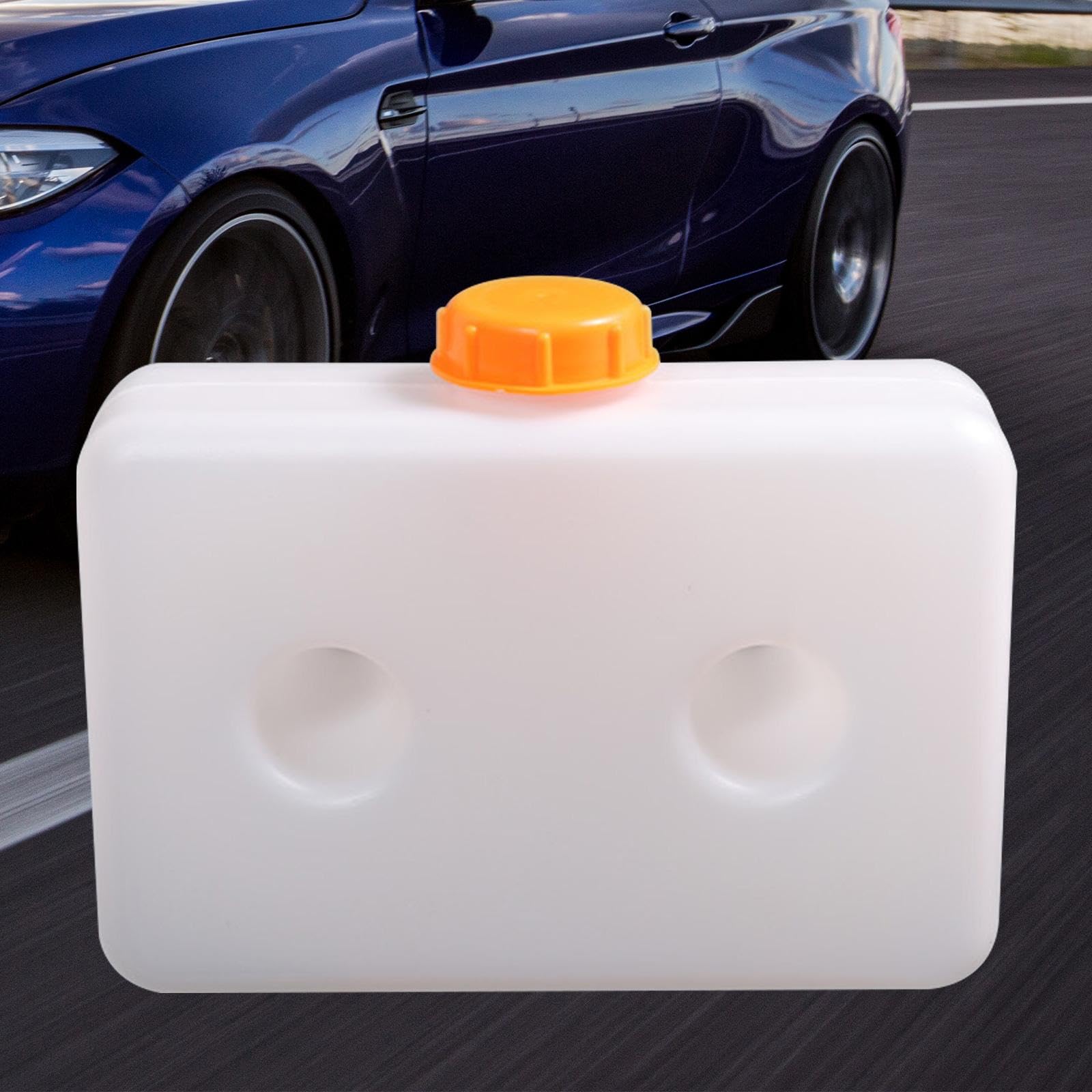 Serbatoio Carburante Da 7L Per Riscaldatore Auto E Camper, In Plastica Resistente, Con Filtro Rame E Viti