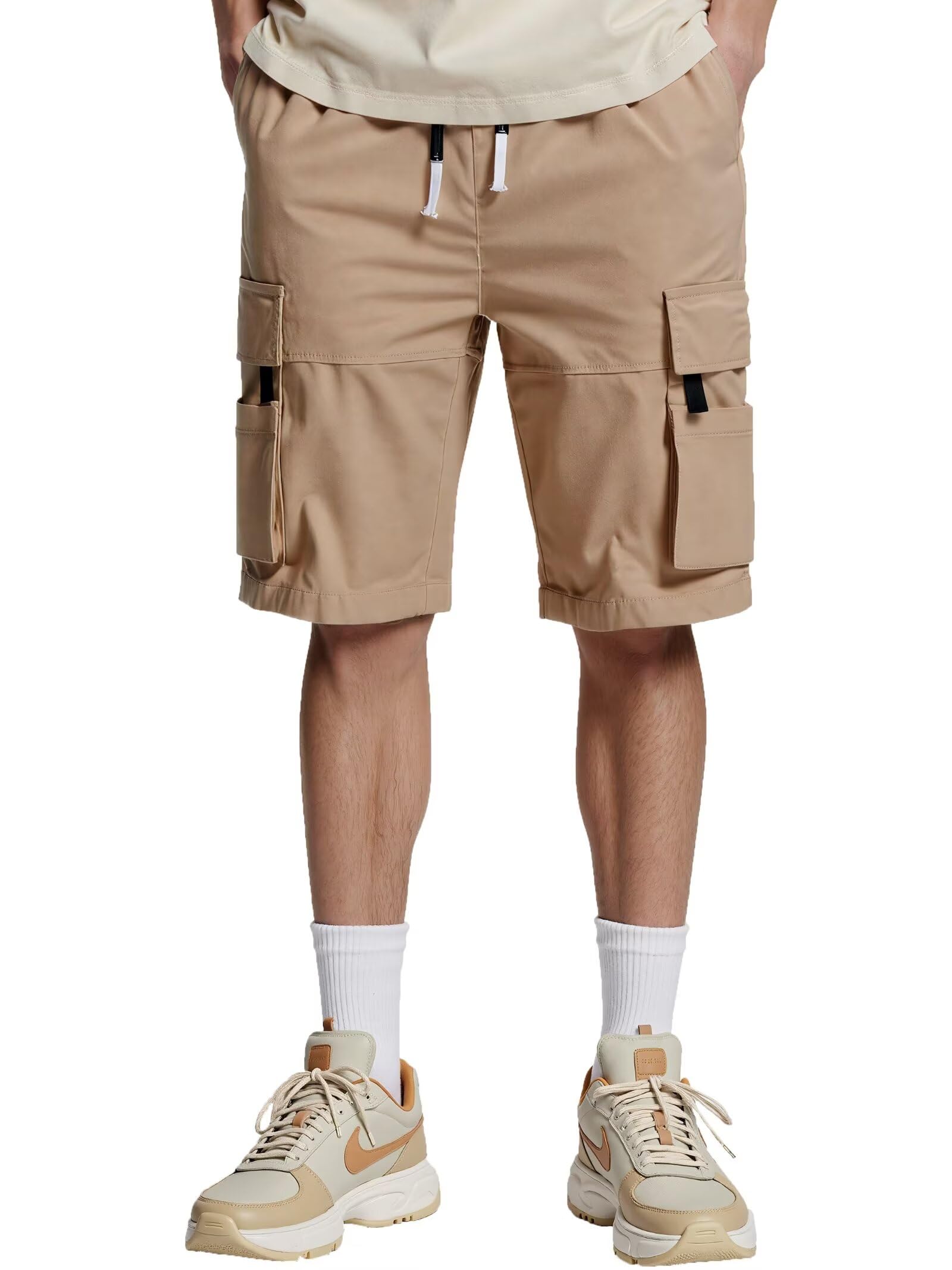 Short Cargo Homme Coton Casual Multi Poches