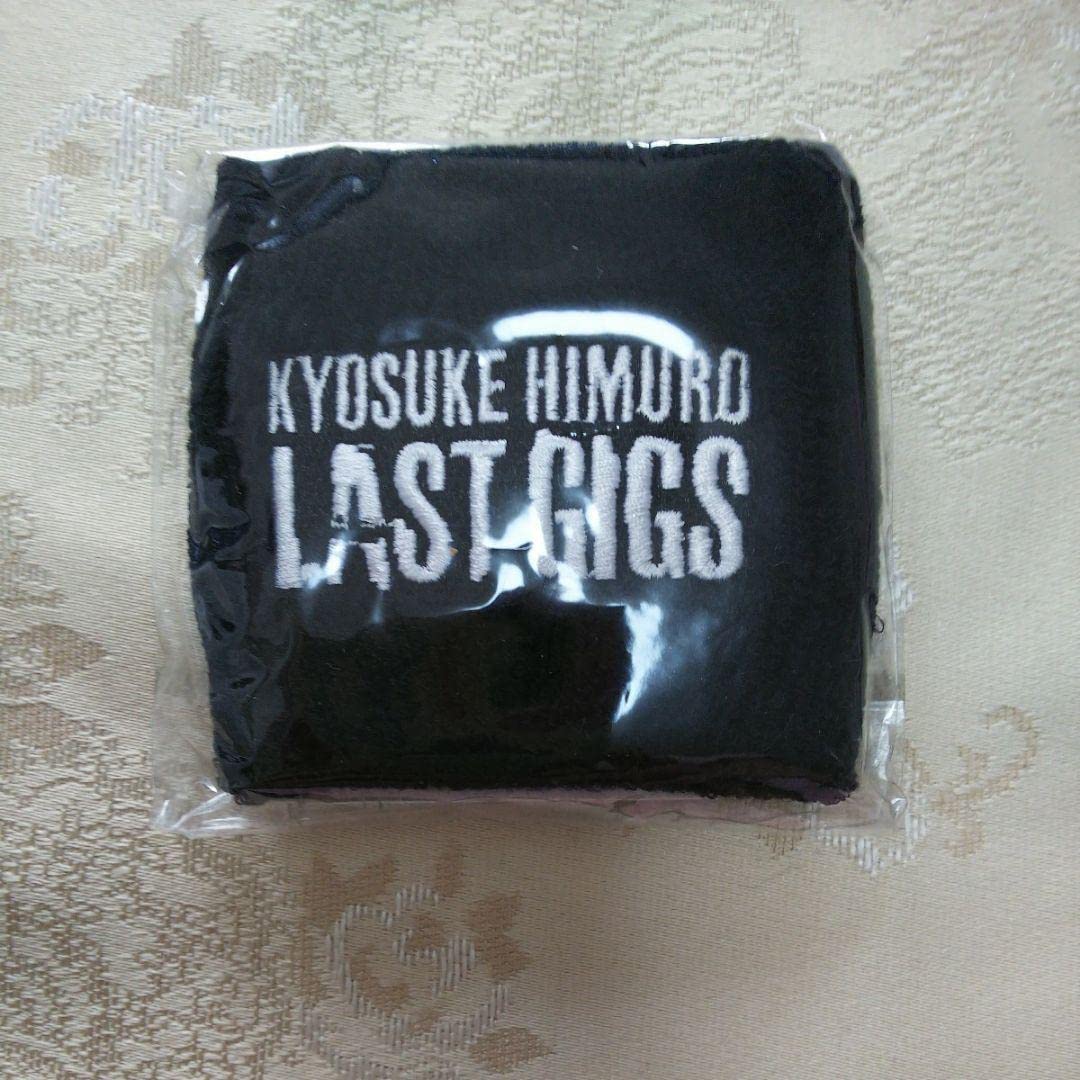 Amazon.co.jp: 氷室京介 グッズ LAST GIGS リストバンド ブラック