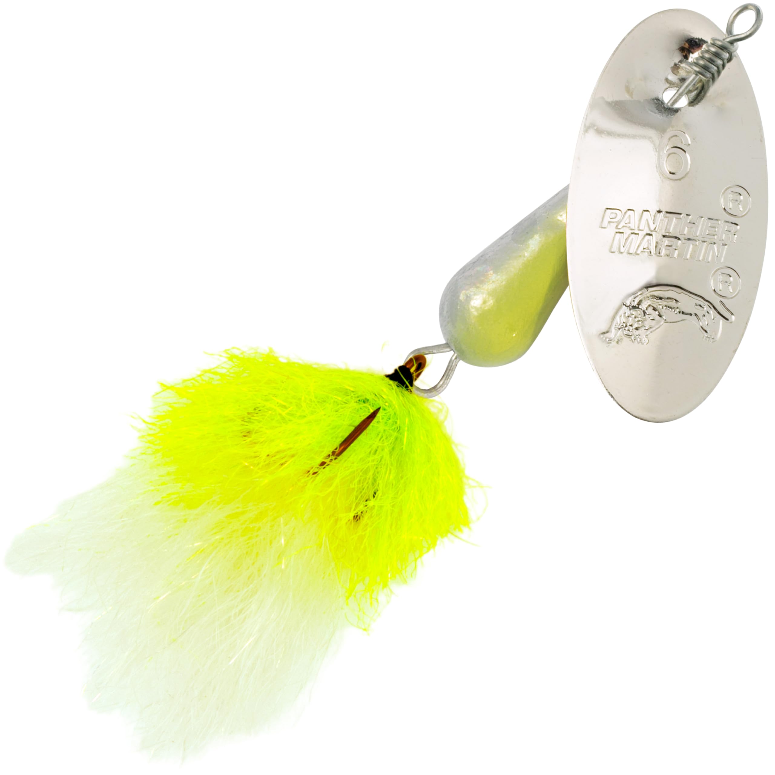 Panther Martin PMHH HybridHolographic Teardrop Spinners Fishing Lure Catches Trout, Perch, Crappie, Bluegill, White Perch, Panfish & More