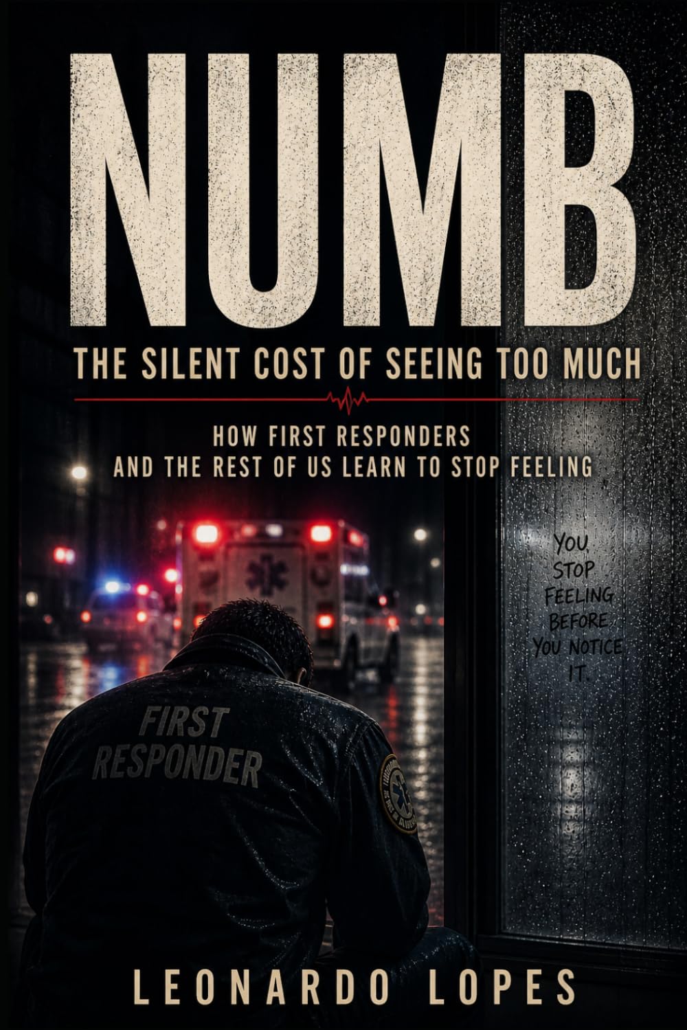 NUMB: THE SILENT COST OF SEEING TOO MUCH: HOW FIRST RESPONDERS AND THE REST OF US LEARN TO STOP FEELING