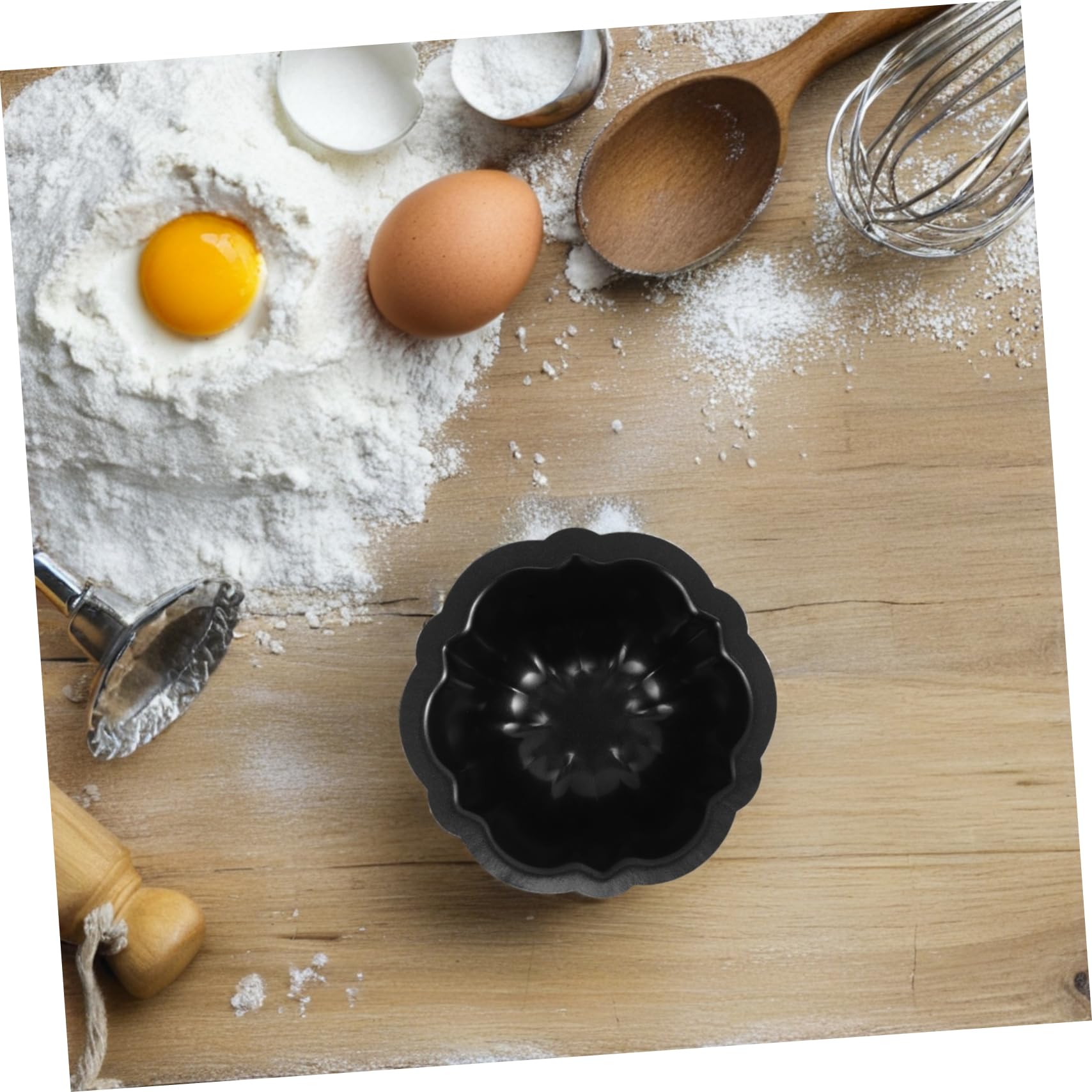 10 Pièces Moules à Gâteau Antiadhésifs Cœur pour Cupcakes et Desserts Outils de Pâtisserie pour et Anniversaires pour Cuisine Maison