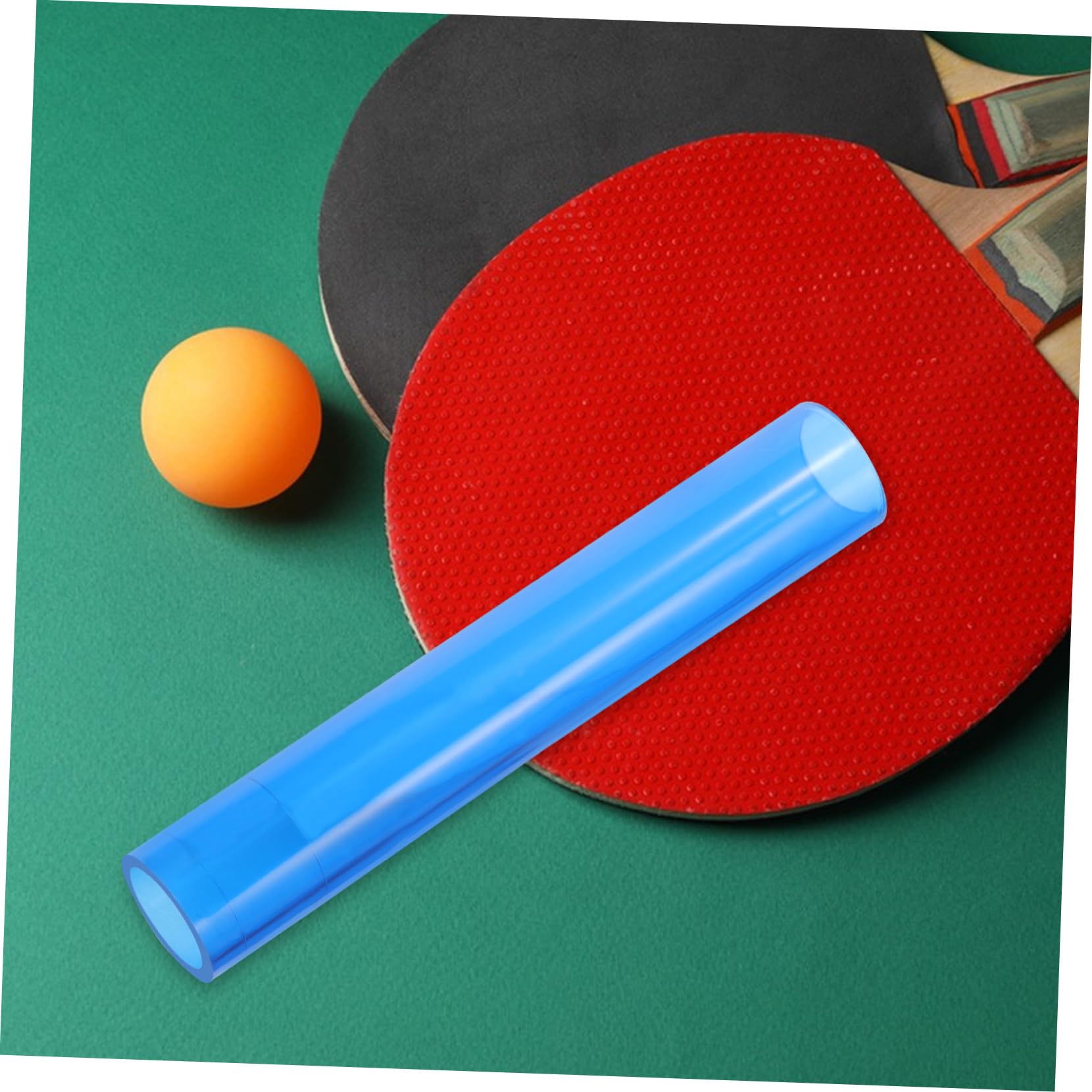ibasenice Rubber Roller Tool Lightweight Plastic Roller Pin for Racket Maintenance Durable Design for Repair for Players Seeking Enhanced Performance