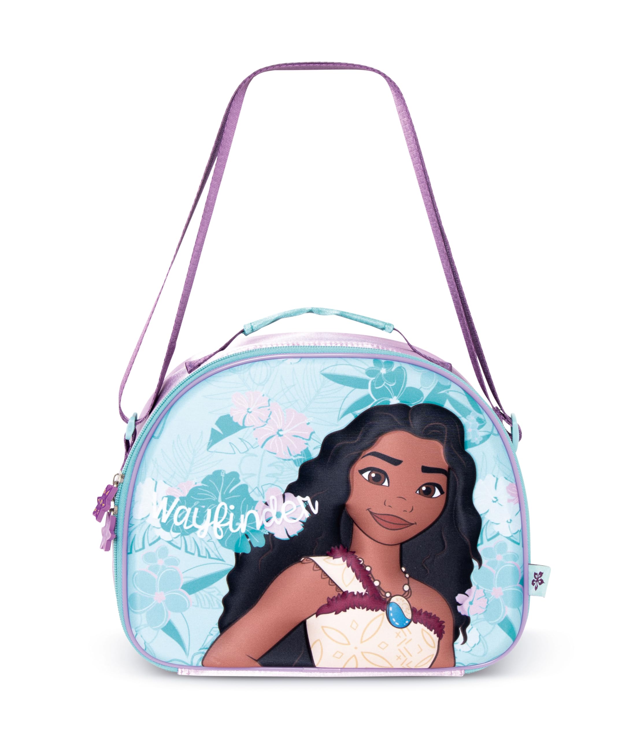 Sac isotherme Disney Vaiana ARDITEX turquoise 26x21x11 cm pour la maternelle