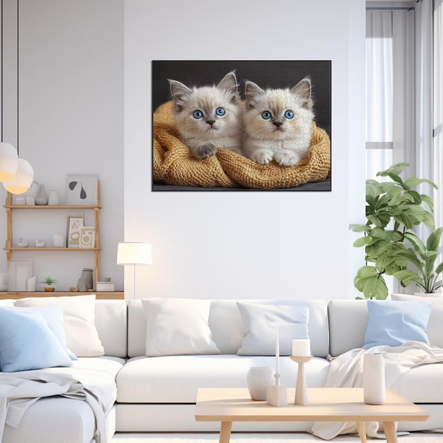 Puzzle 4000 Teile Katzen Herausforderndes Klassische Puzzles, n-500