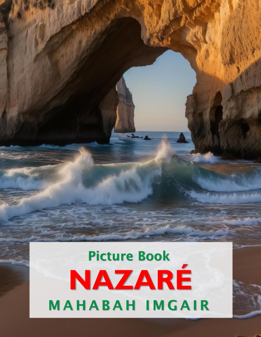 Nazaré: A Timeless Visual Journey — A Coffee Table Photo Collection