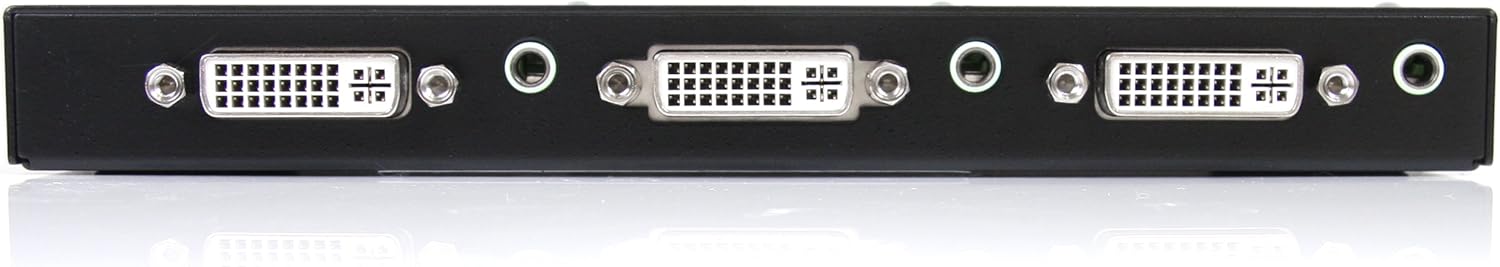 Tор Brаndѕ 2 Port DVI Video Splitter with Audio - DVI Splitter with Audio - 2 Port DVI Splitter - DVI Video Splitter