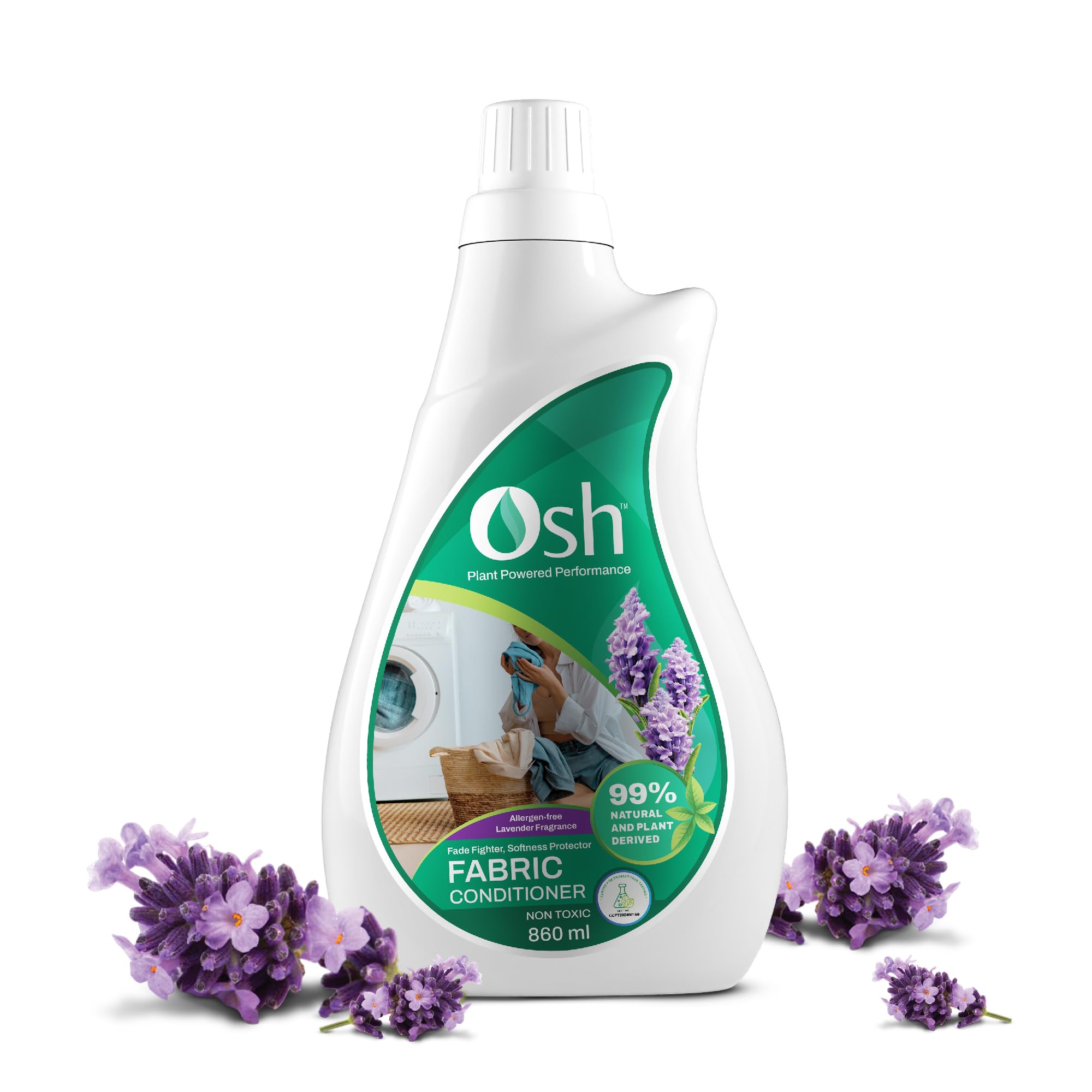Osh Fabric Conditioner 99% Natural And Plant-Derived Liquid Non Toxic 860 Ml Restores Original Softness Safe For Sensitive Skin Natural Fabric Conditioner| (B0BWRLGXHY) Amazon Price History, Amazon Price Tracker