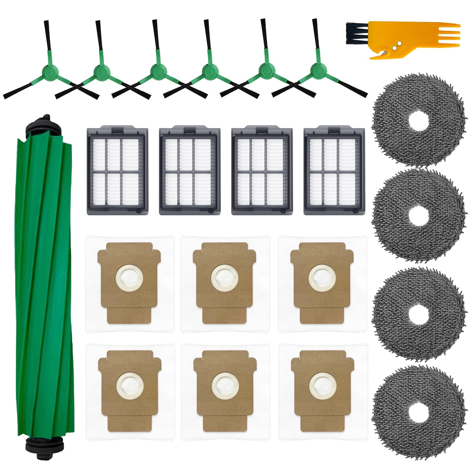 Accessoires iRobot Roomba Plus 505 et 405 Combo avec brosse et filtres