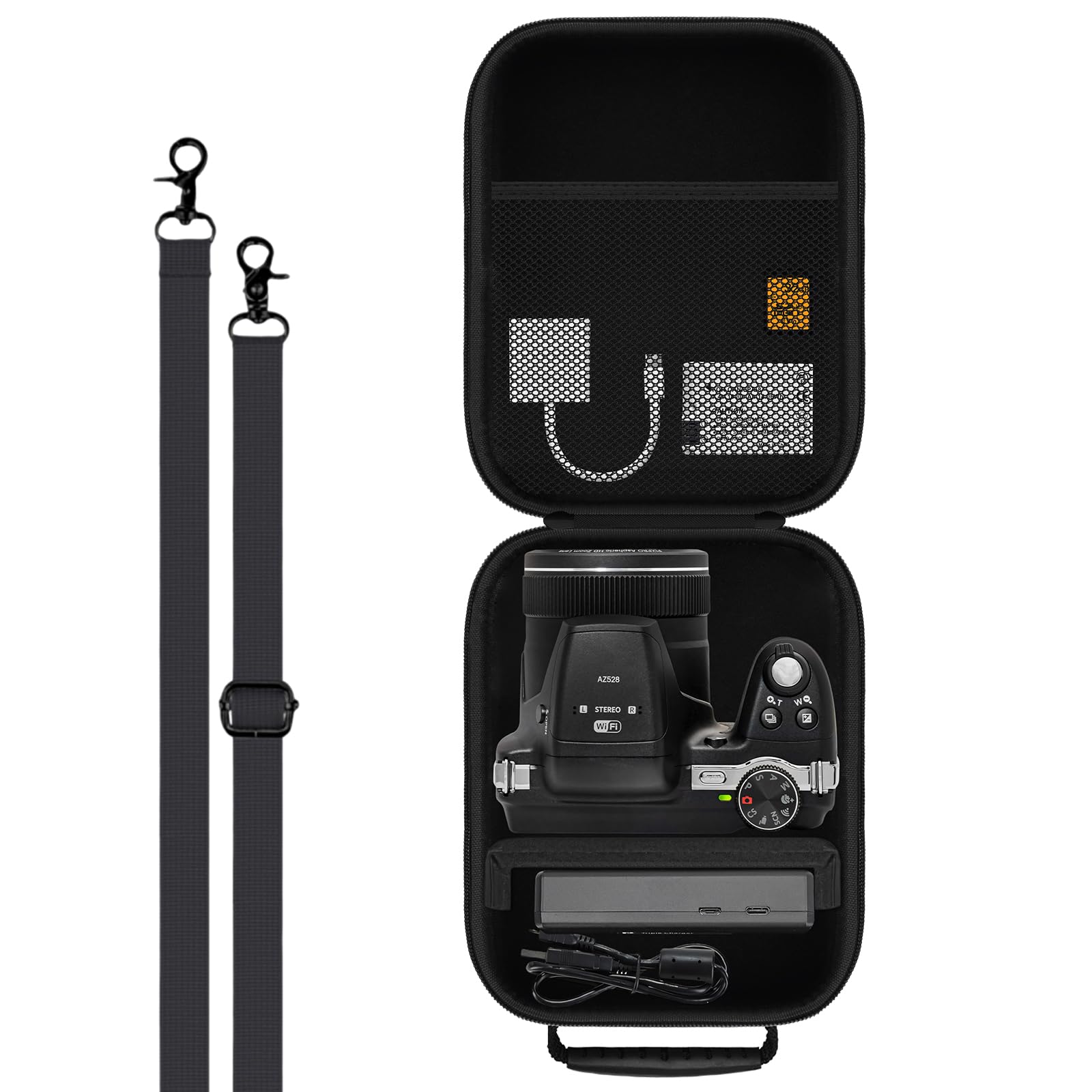 Amazon.com: Hard Case for Kodak PIXPRO AZ528/AZ255/AZ405/AZ425