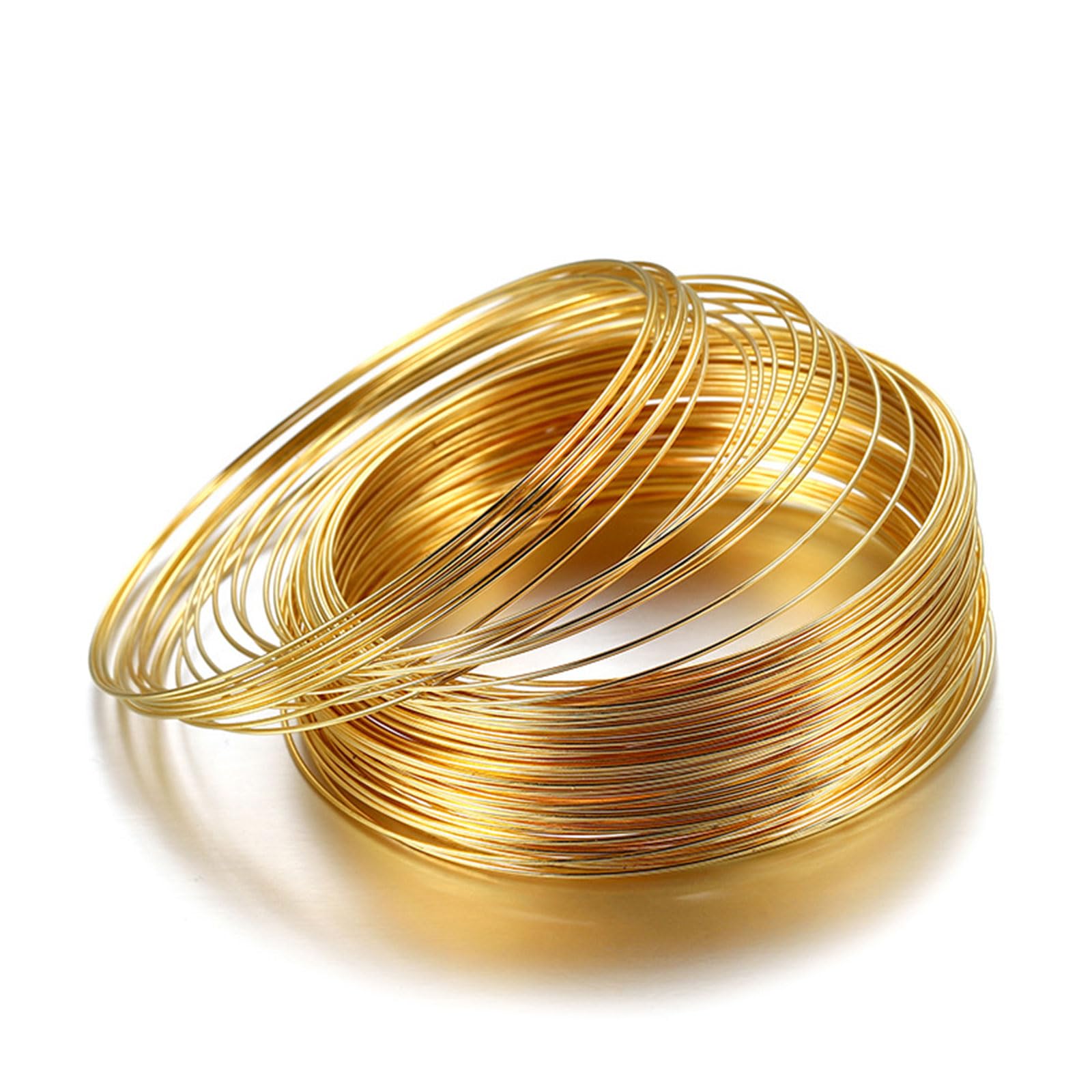 5-teiliges Schmuckherstellungs-Set, Stahldraht, Bastelkomponenten und Zubehör für Halsketten, Armbänder und DIY-Schmuckprojekte