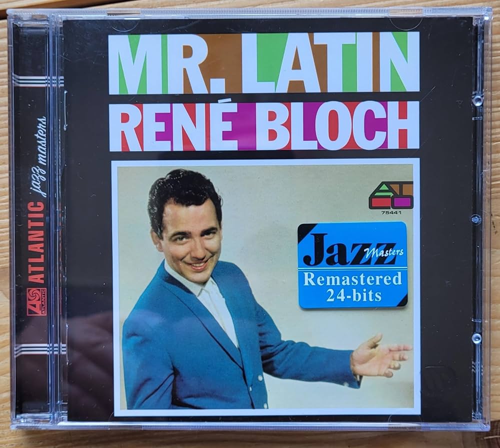 Mr. Latin/René Bloch オリジナル盤 Amazon.co.jp: Mr Latin: Music