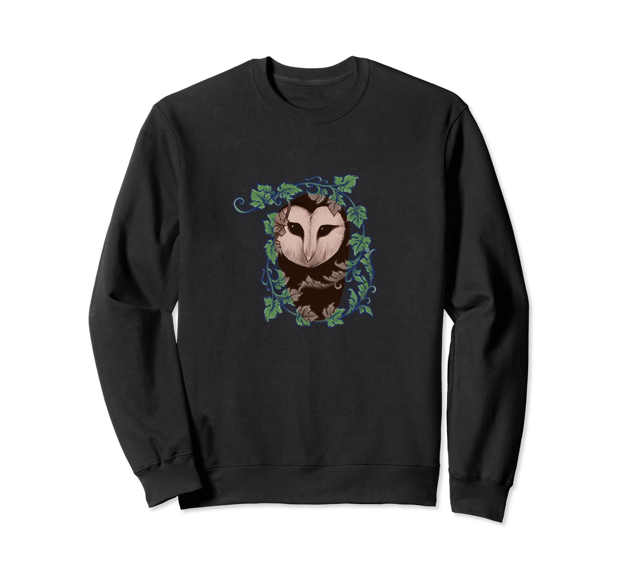 Ivy Barn Owl Lover Sweatshirt