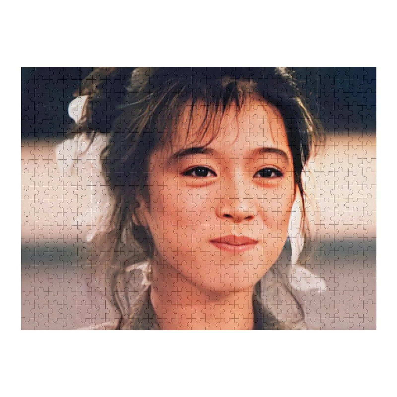 Amazon.co.jp: 中森明菜 ジグソーパズル 木製で環境にやさしく