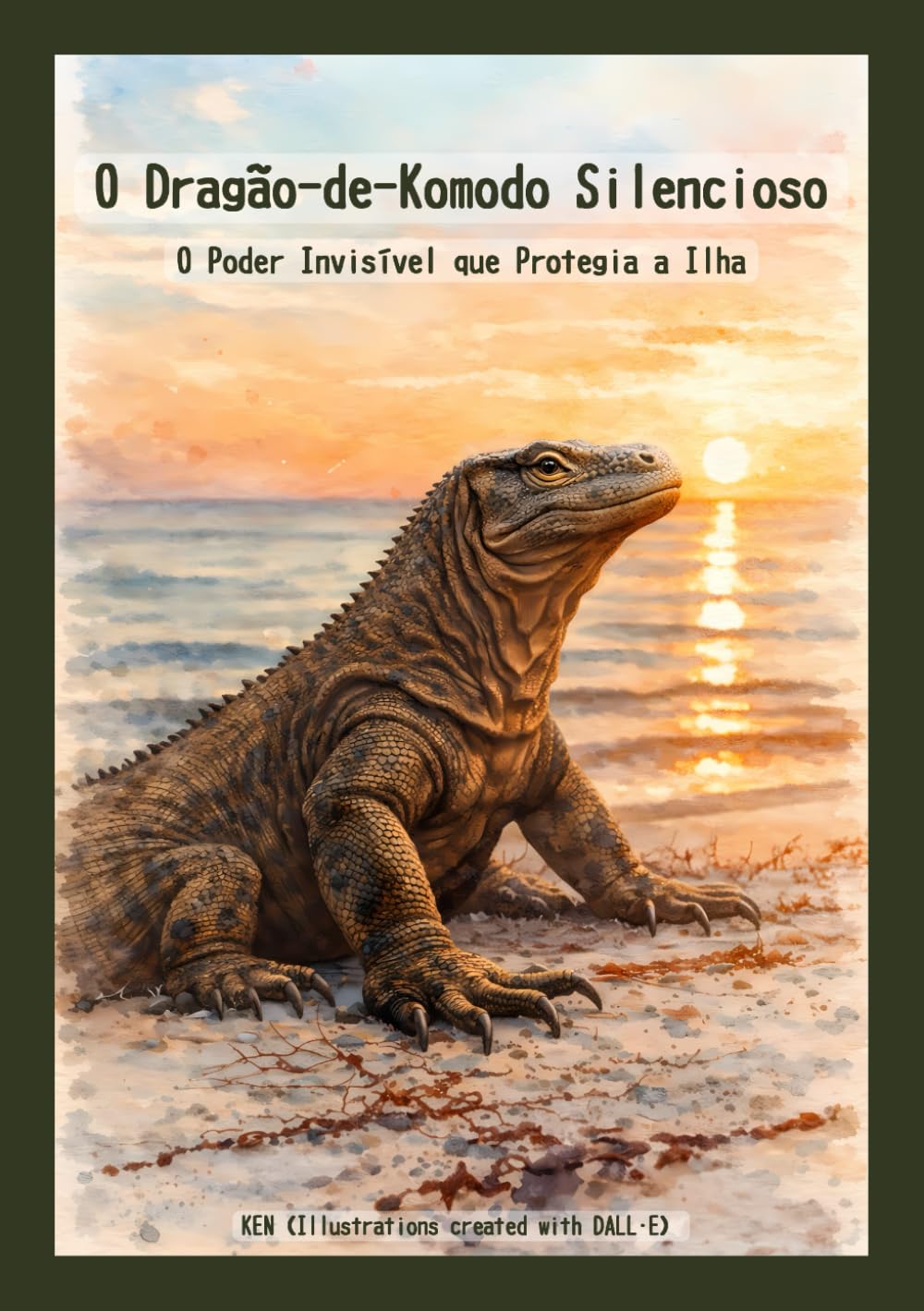 O Dragão-de-Komodo Silencioso: O Poder Invisível que Protegia a Ilha
