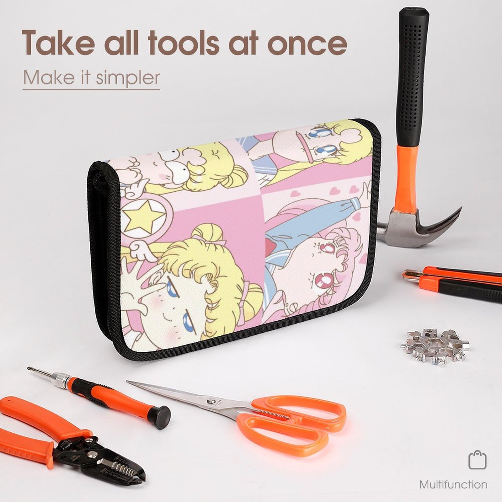 新品！ファンクラブ限定！セーラームーン お薬手帳ポーチ&カバー