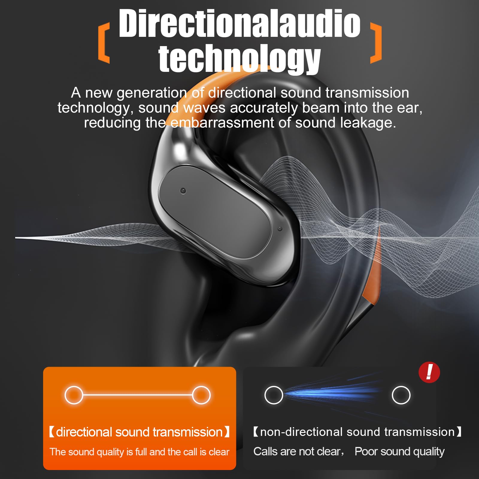 Ecouteur Traducteur Instantané,144 Langues Écouteurs Traducteur Temps Réel,Compartiment de charge Pivotant avec Affichage Numérique,AI Traducteur Vocal Instantané Bluetooth 5.4