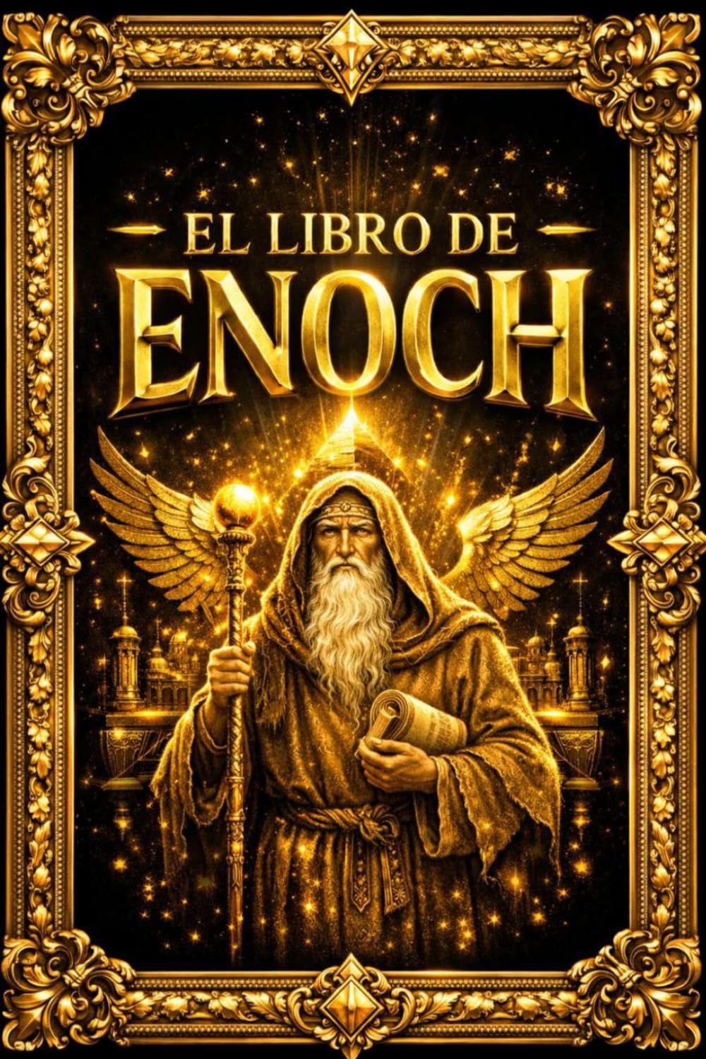 El Libro de Enoc: Estudio exhaustivo, histórico, literario y teológico de una antigua revelación apocalíptica que explora las visiones celestiales del ... y su profunda influencia en las tradiciones