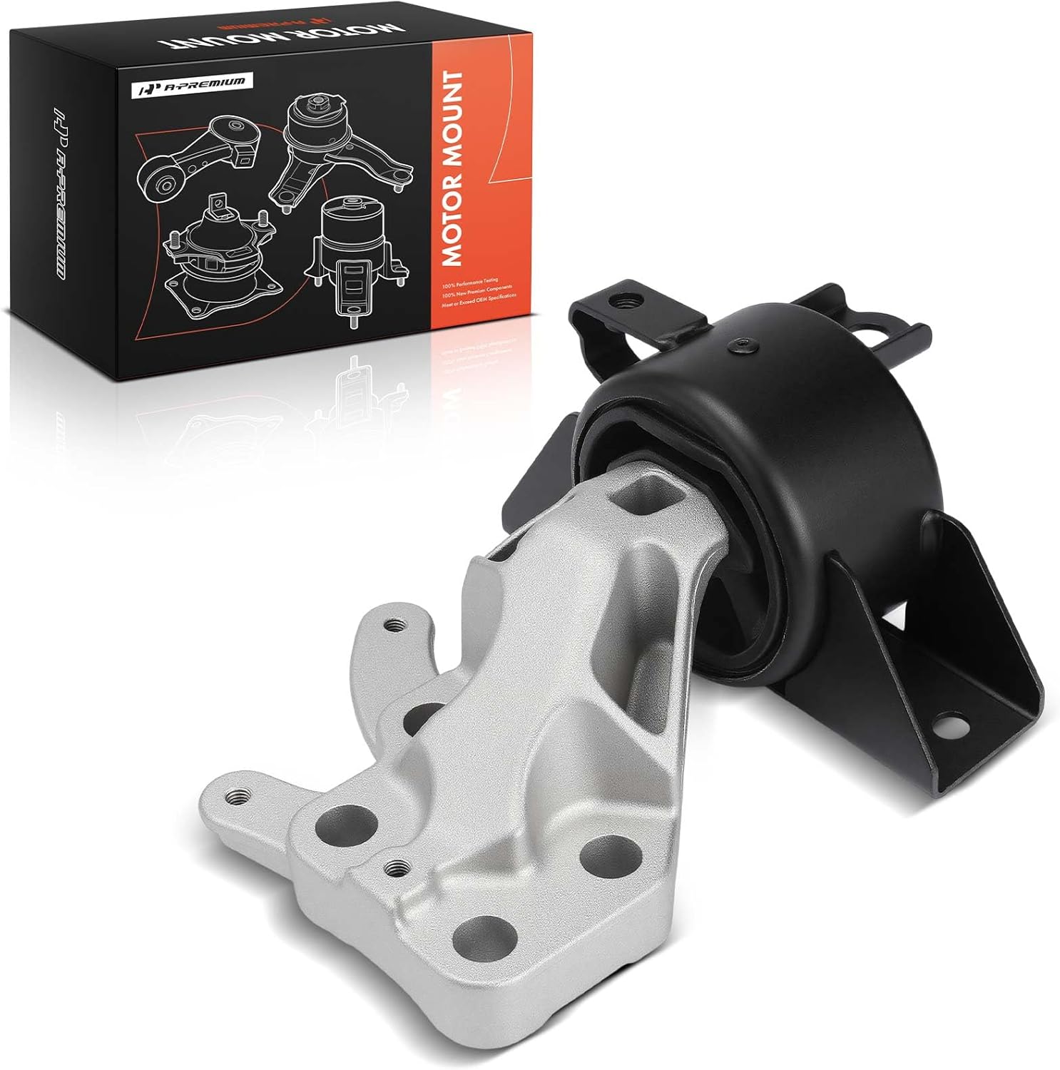 A-Premium Upper Transmission Mount Compatible with Buick Encore 2013-2015 & Chevrolet Trax 2013-2016, AWD, Automatic Transmission